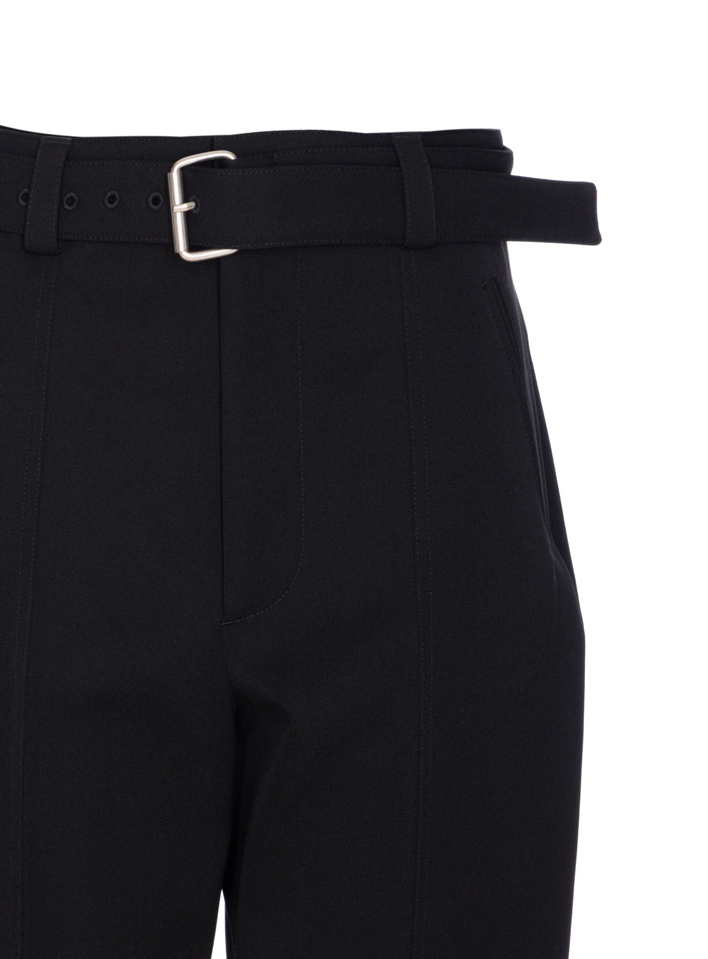 Bottega Veneta Trousers Black Wool