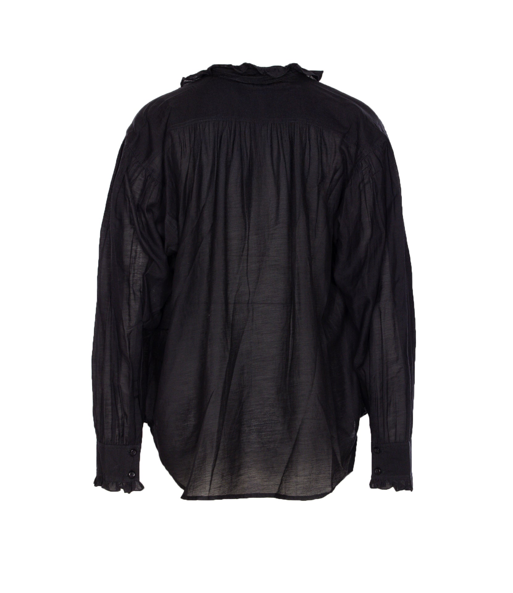 Isabel Marant Etoile Shirts Black Cotton
