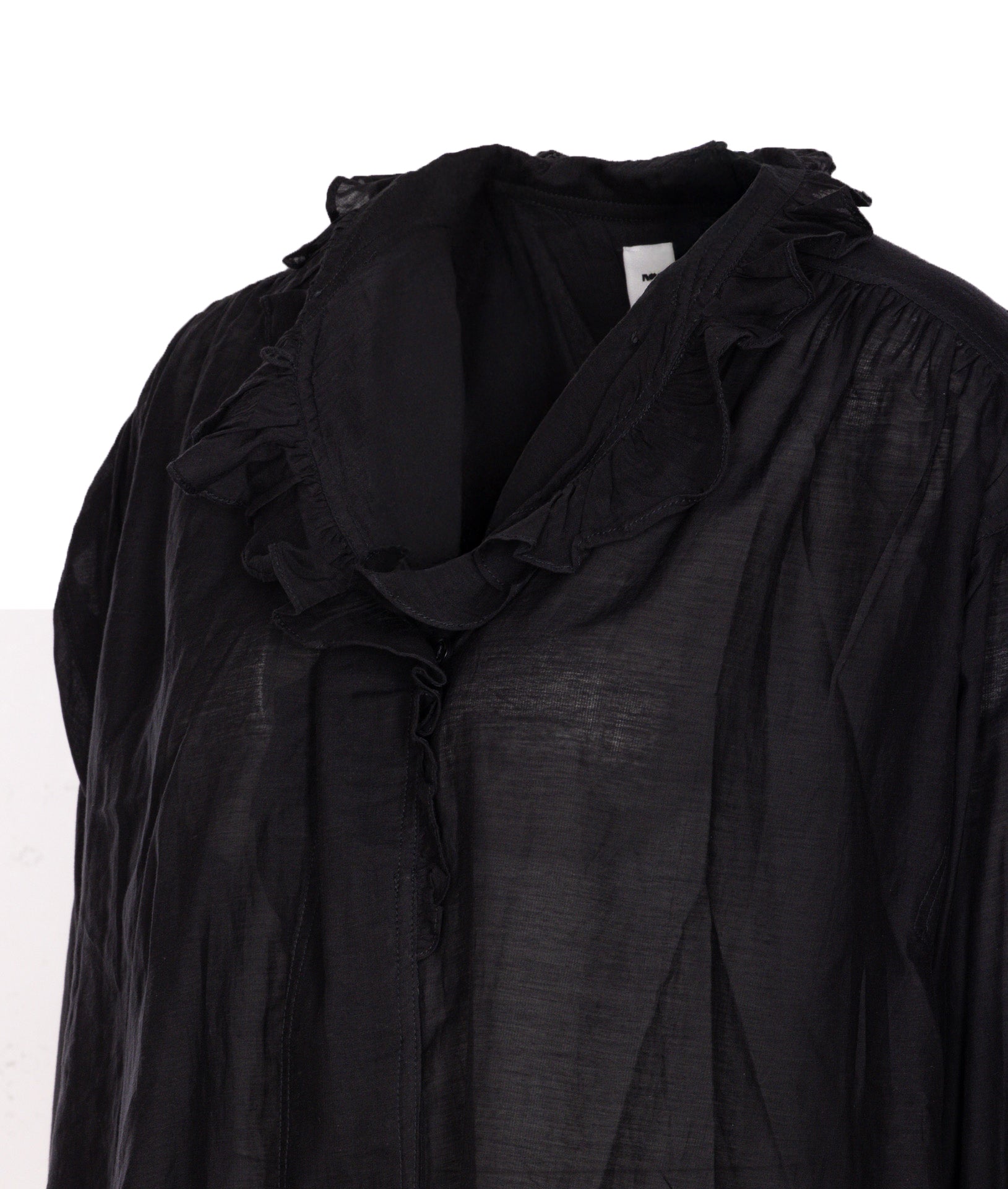Isabel Marant Etoile Shirts Black Cotton