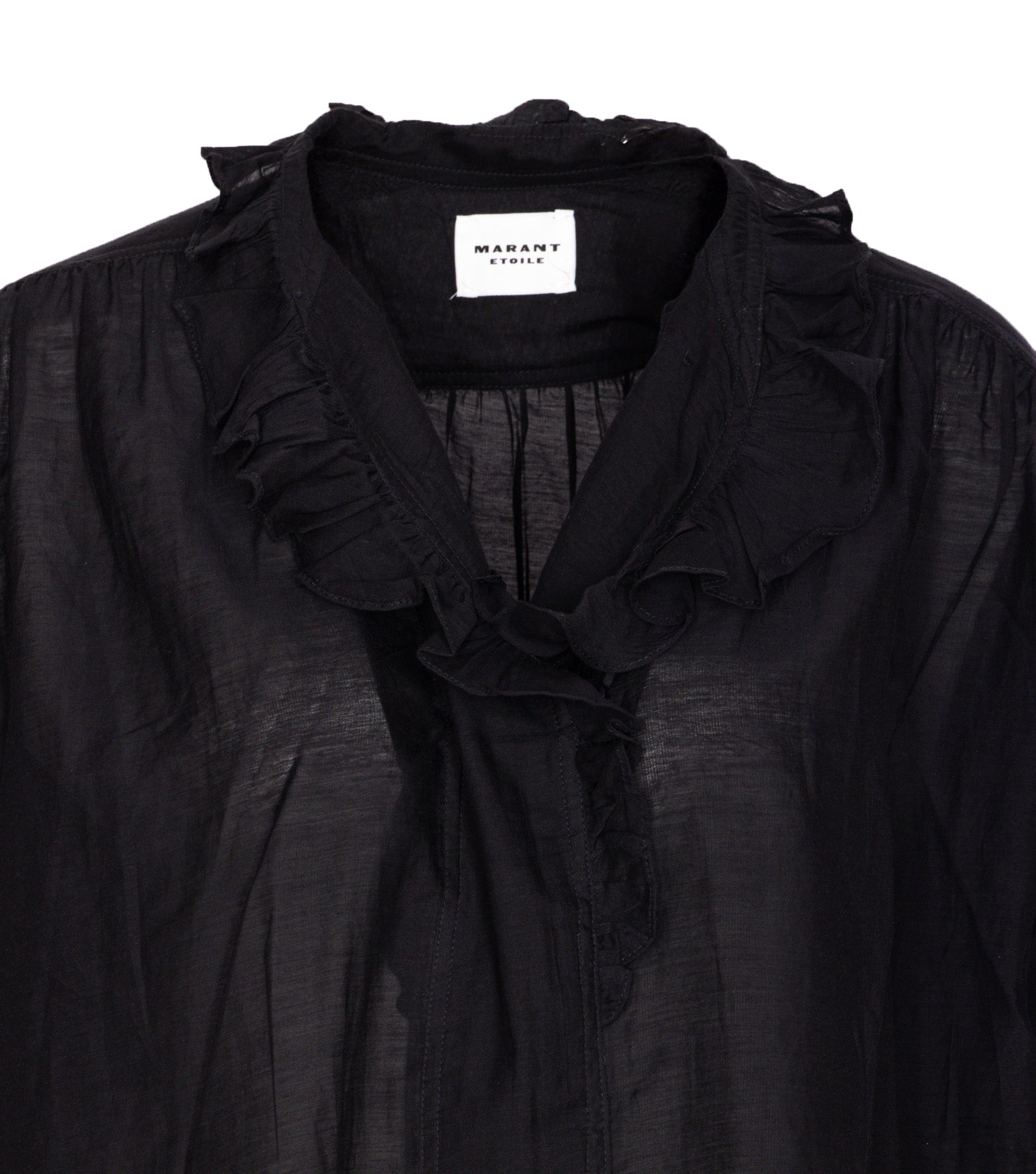 Isabel Marant Etoile Shirts Black Cotton