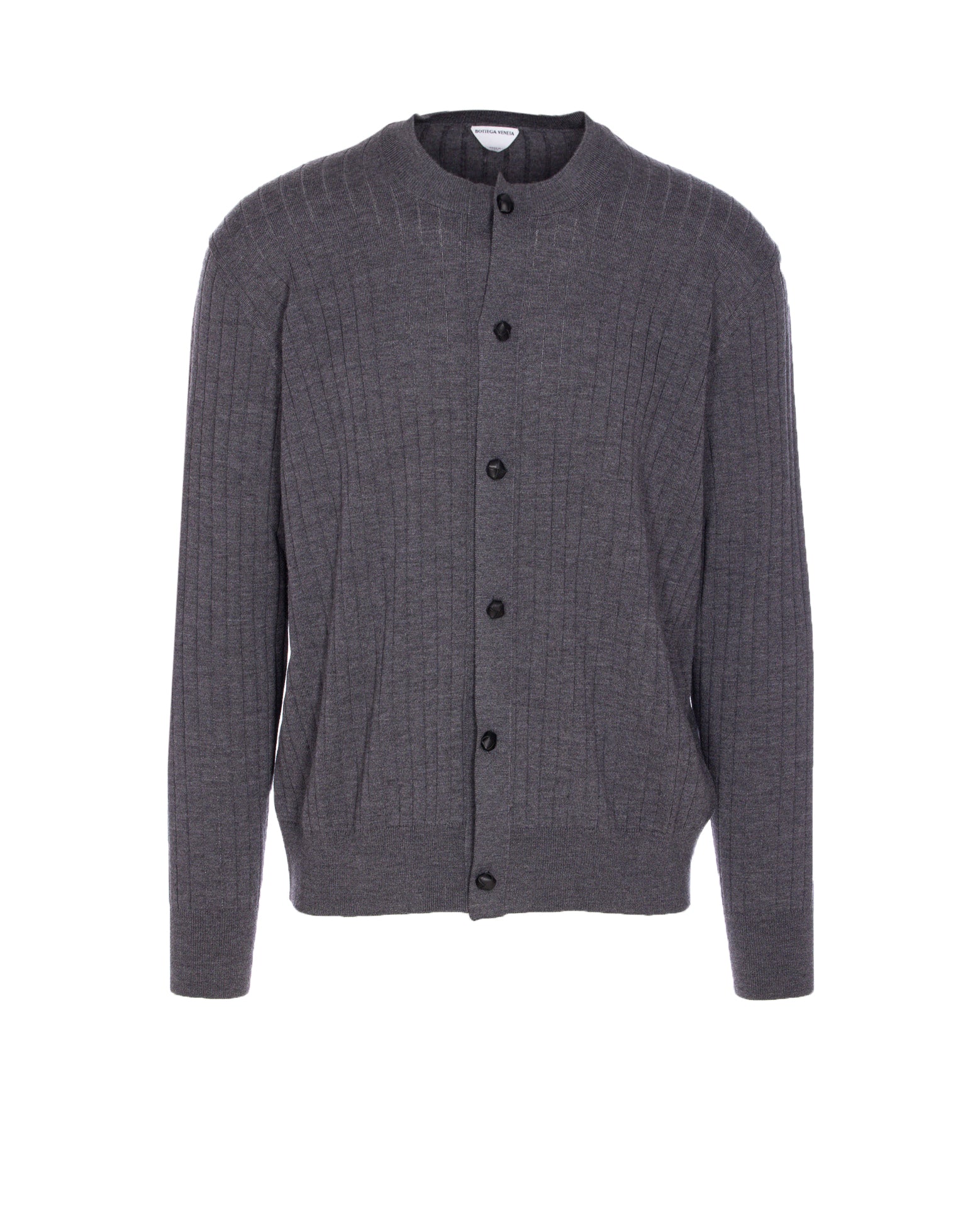Bottega Veneta Sweaters Grey Wool