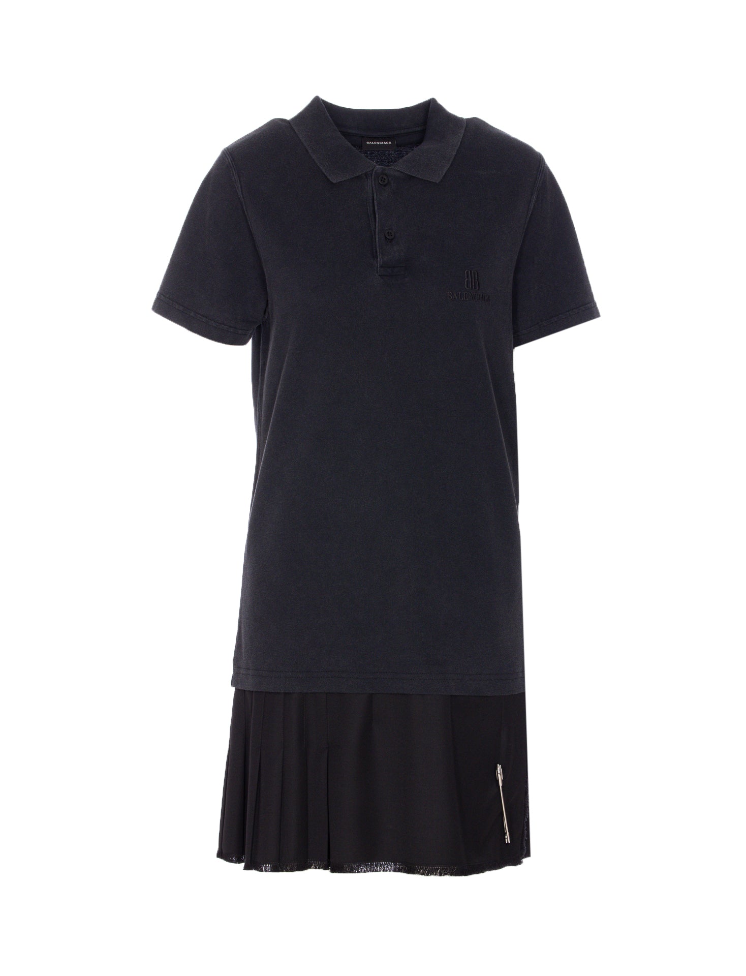 Balenciaga Dresses Black Cotton