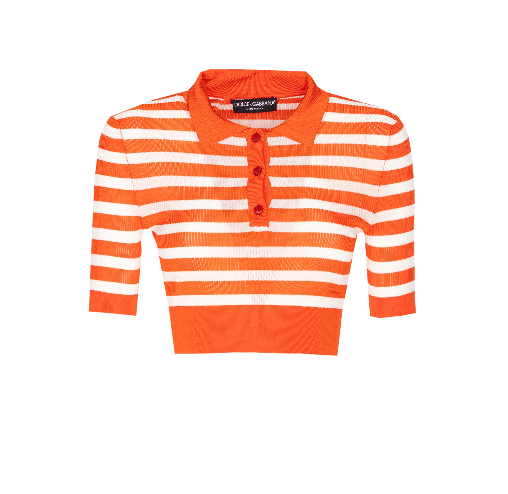 Dolce & Gabbana T-Shirts And Polos Orange Viscose
