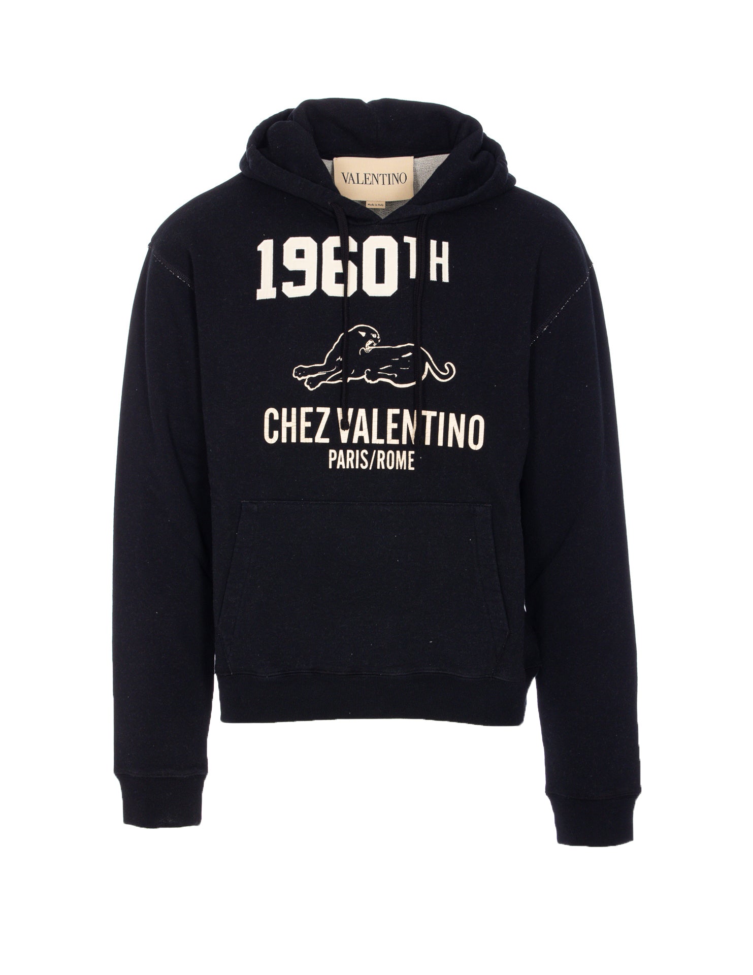 Valentino Garavani Sweaters Black Cotton