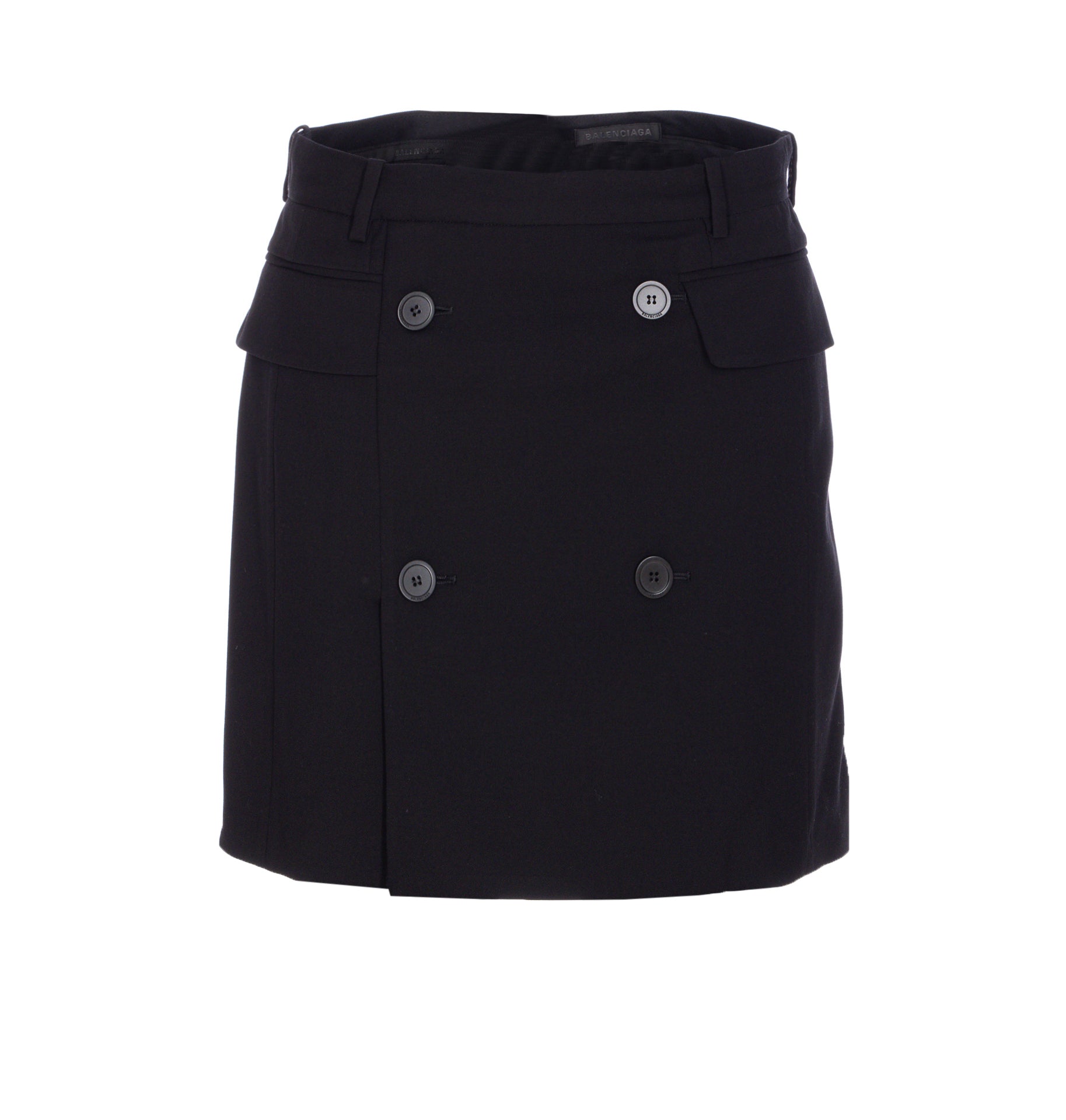 Balenciaga Skirts Black Viscose