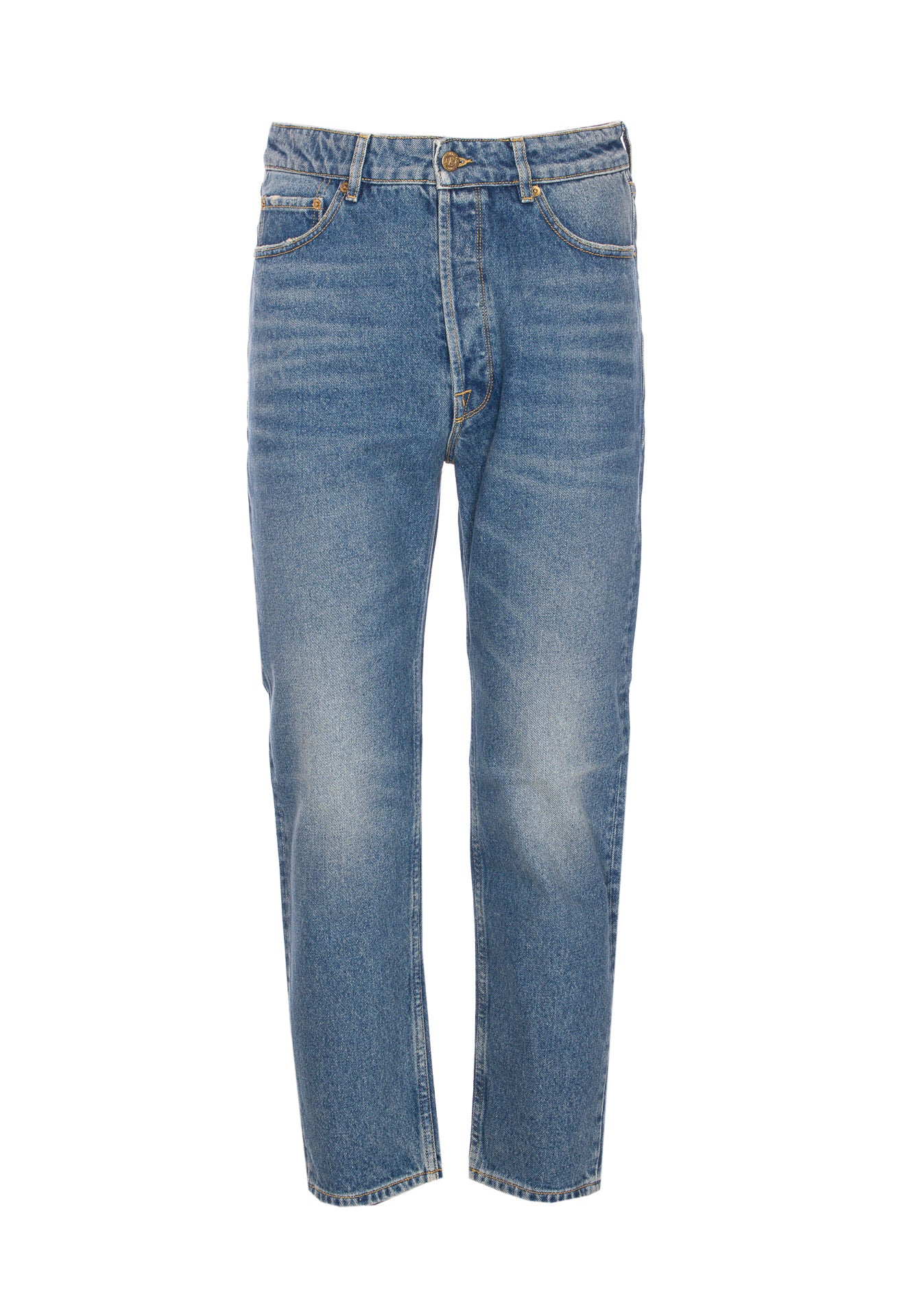Golden Goose Jeans Blue Cotton