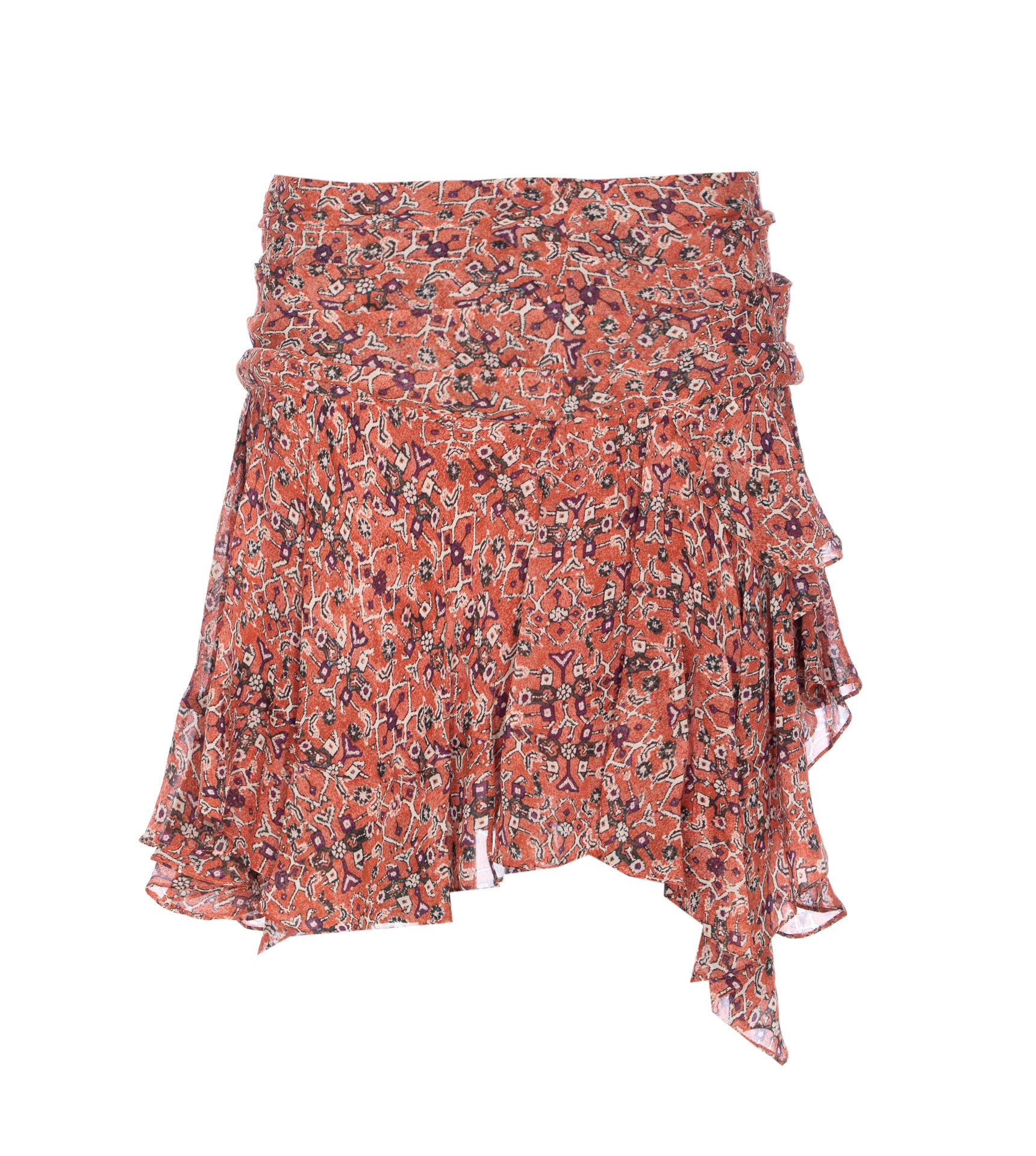 Isabel Marant Etoile Skirts Red Viscose