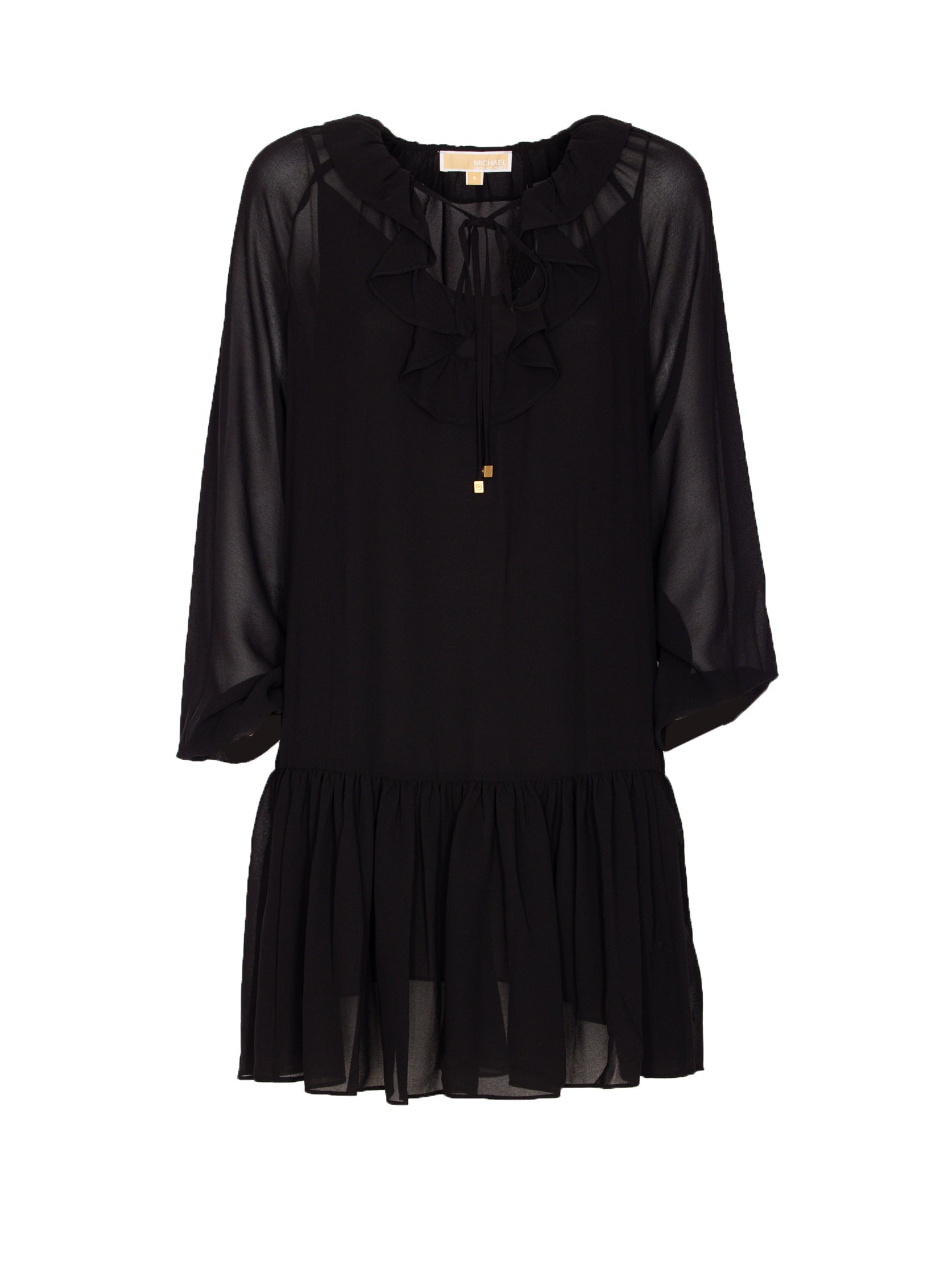 Michael Kors Dresses Black Polyester