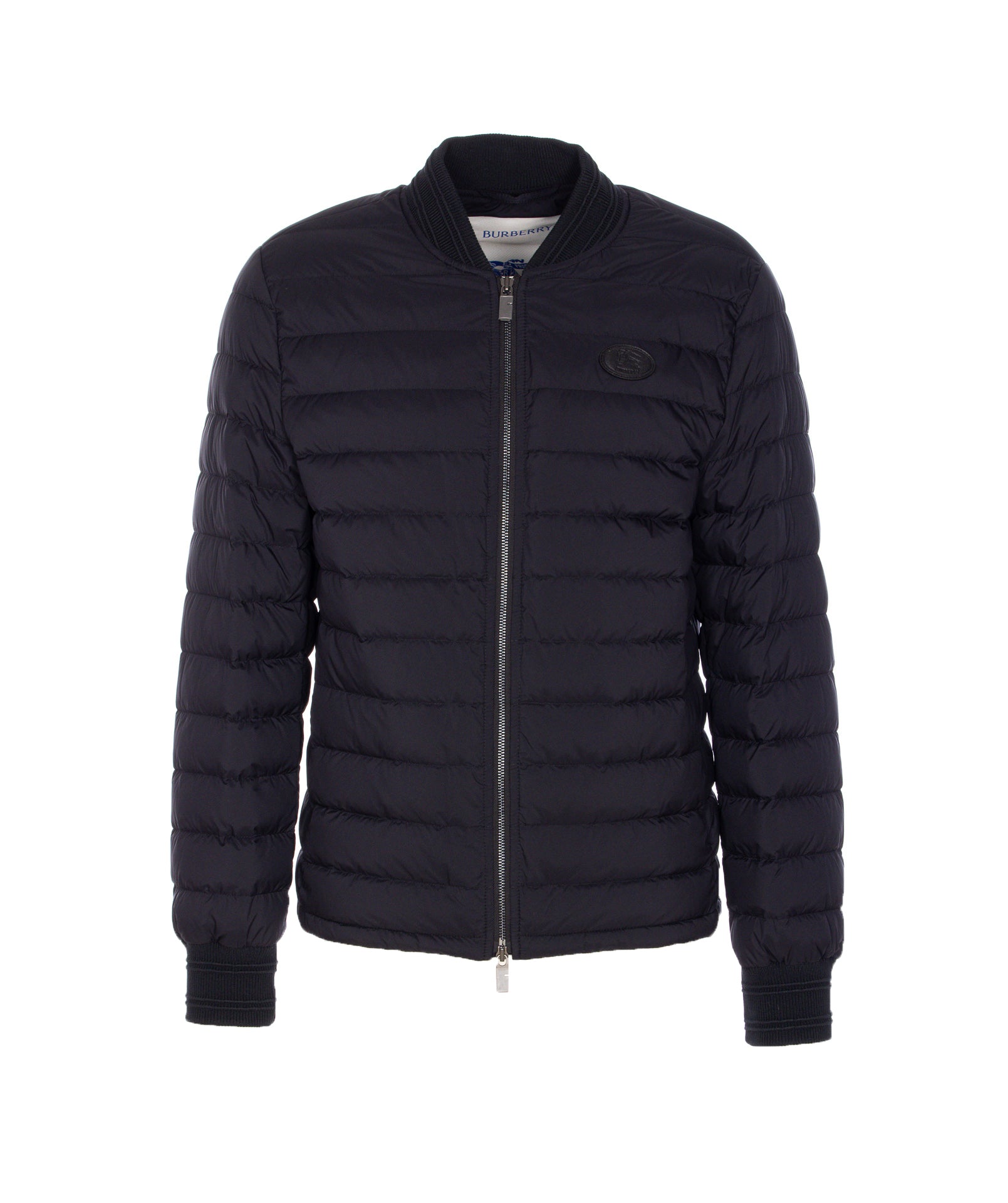 Burberry Coats Black Polyamide