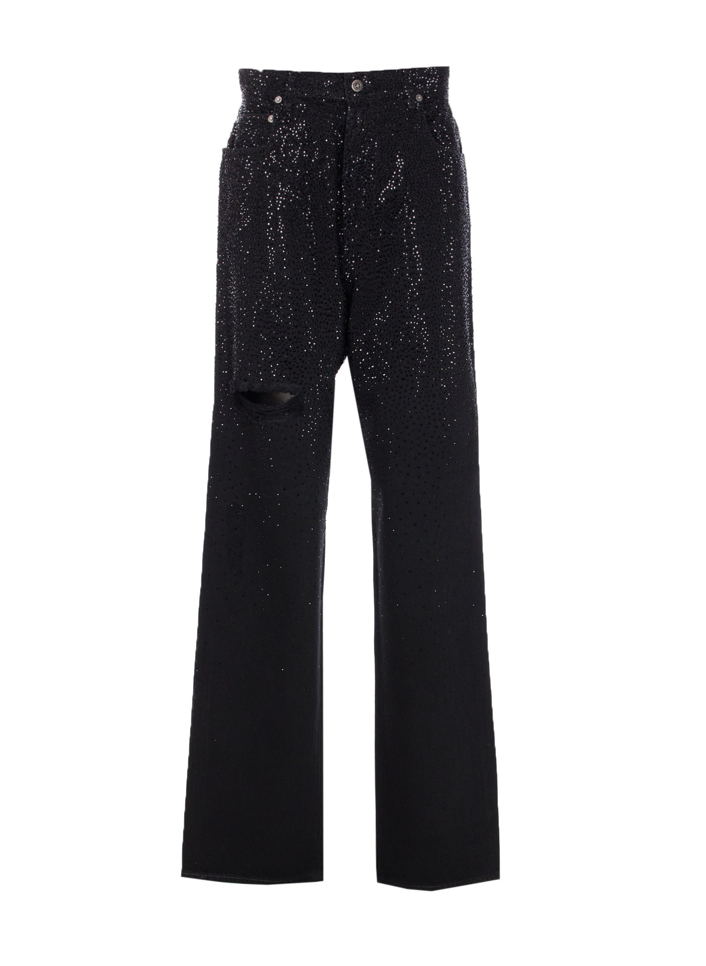 Golden Goose Jeans Black Cotton