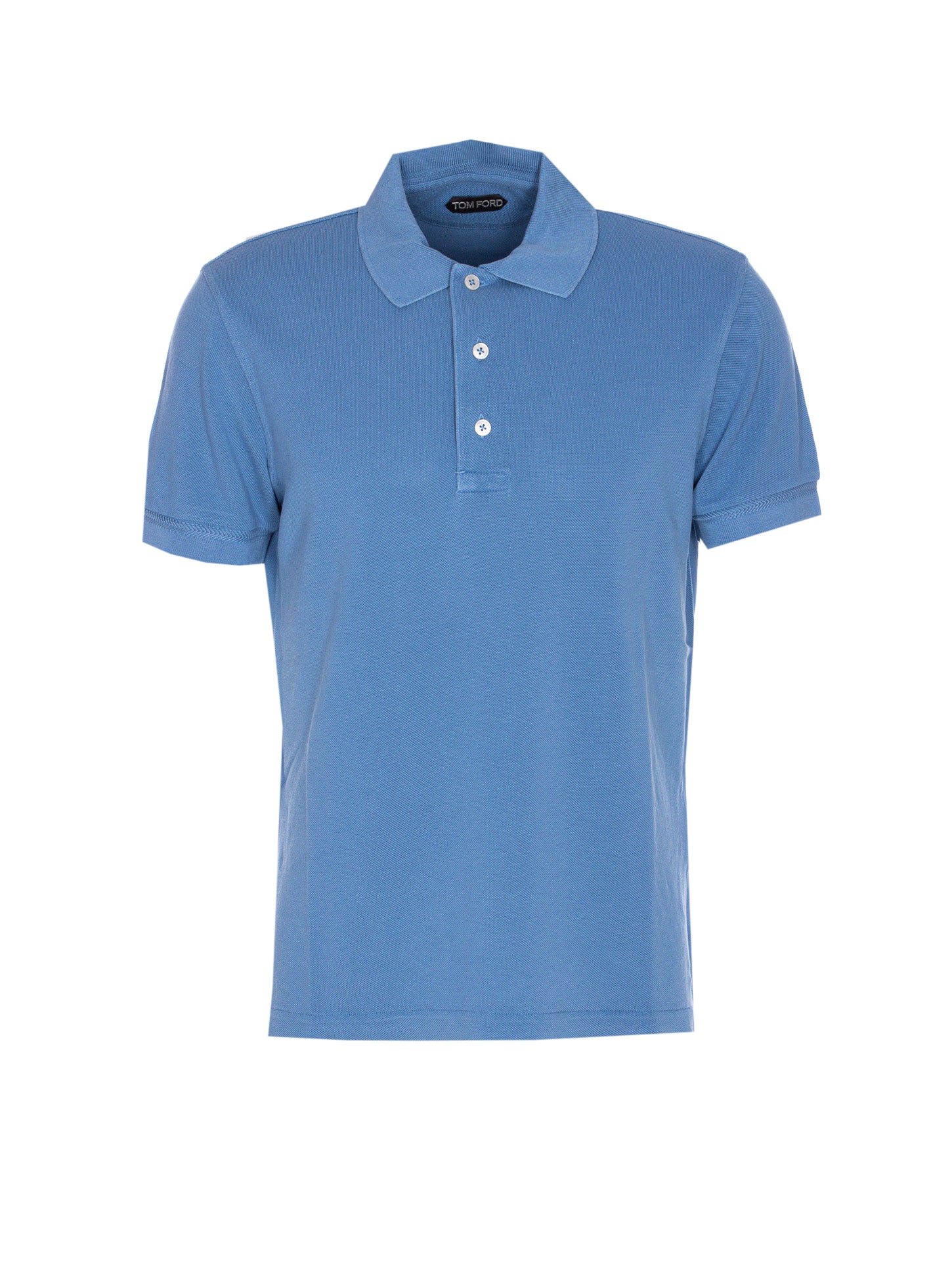 Tom Ford T-shirts and Polos Blue Lyocell