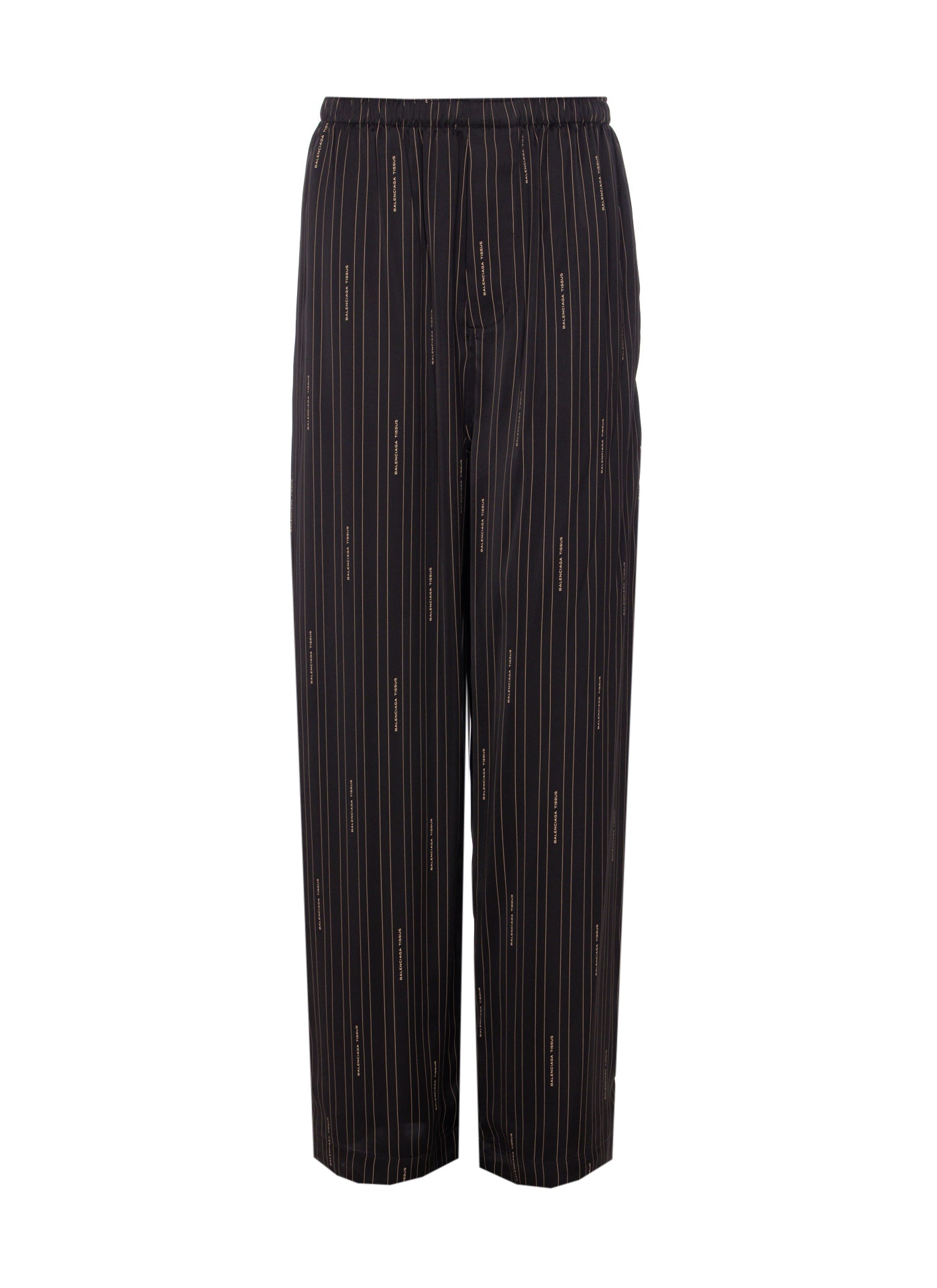 Balenciaga Trousers Black Viscose