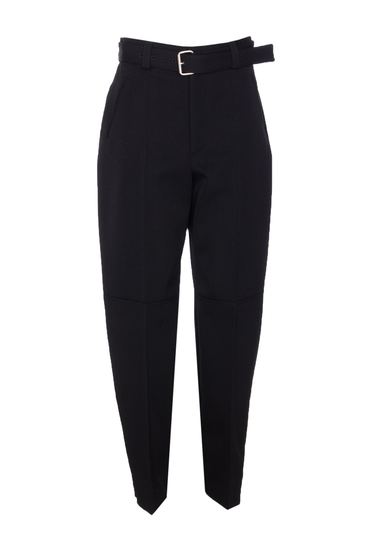 Bottega Veneta Trousers Black Wool