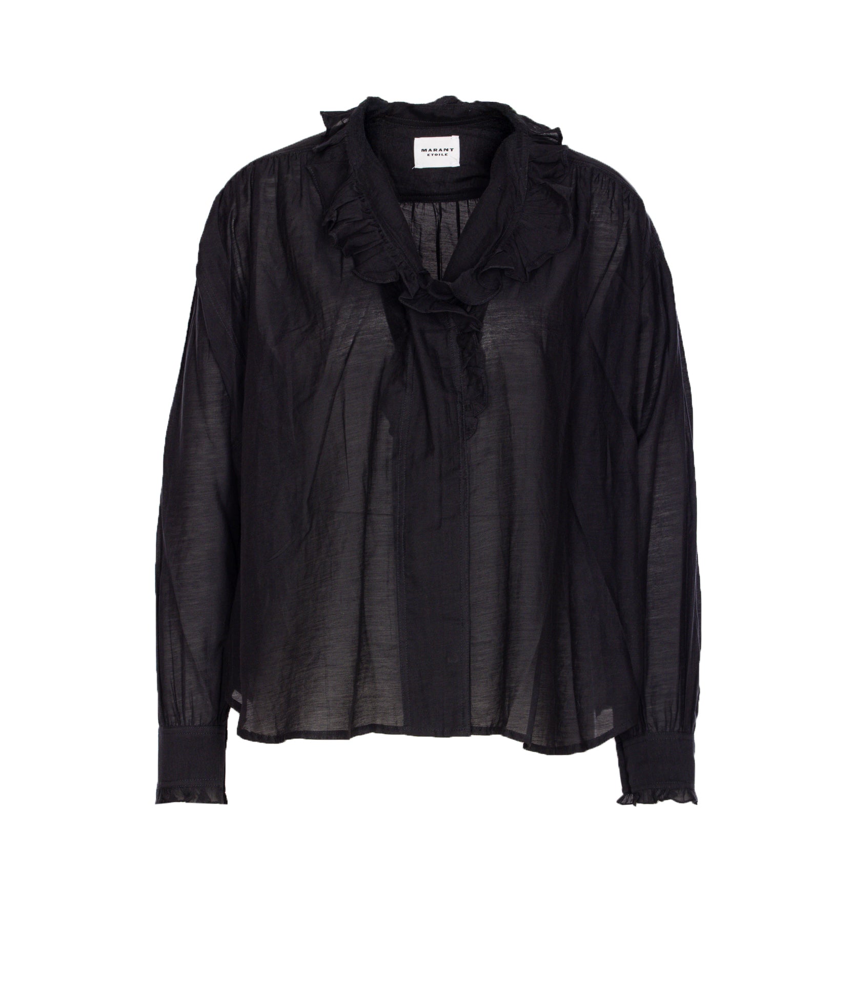 Isabel Marant Etoile Shirts Black Cotton