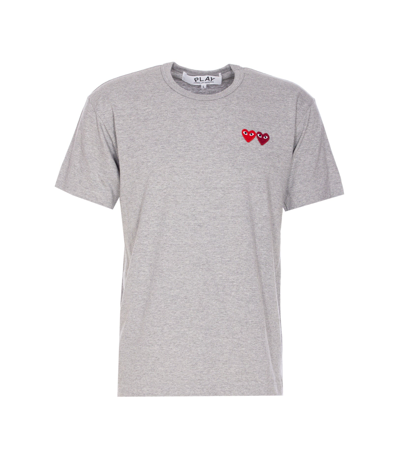 COMME DES GARCONS PLAY T-shirts and Polos Grey Cotton