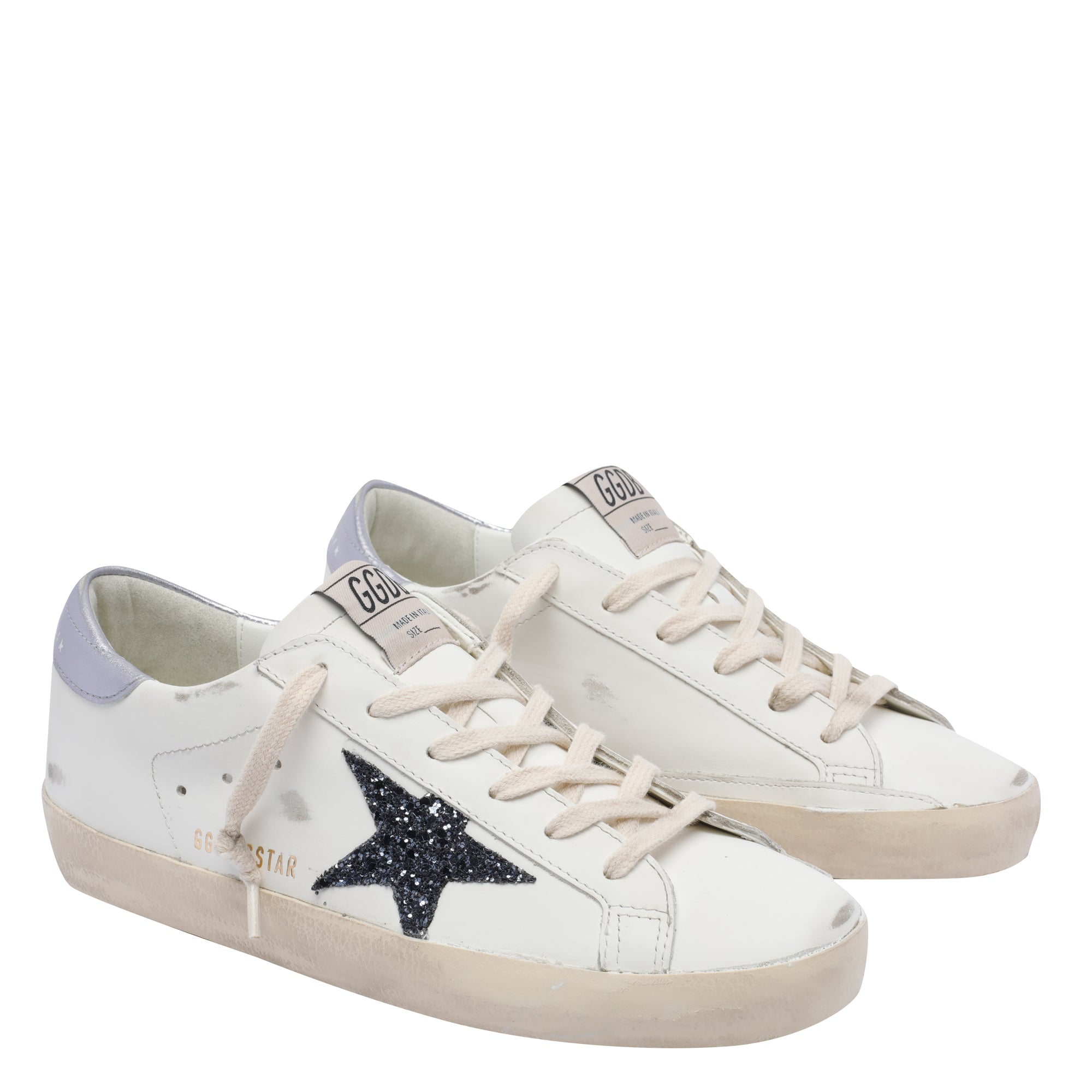 Golden Goose Sneakers White Calf Leather / Rubber Sole