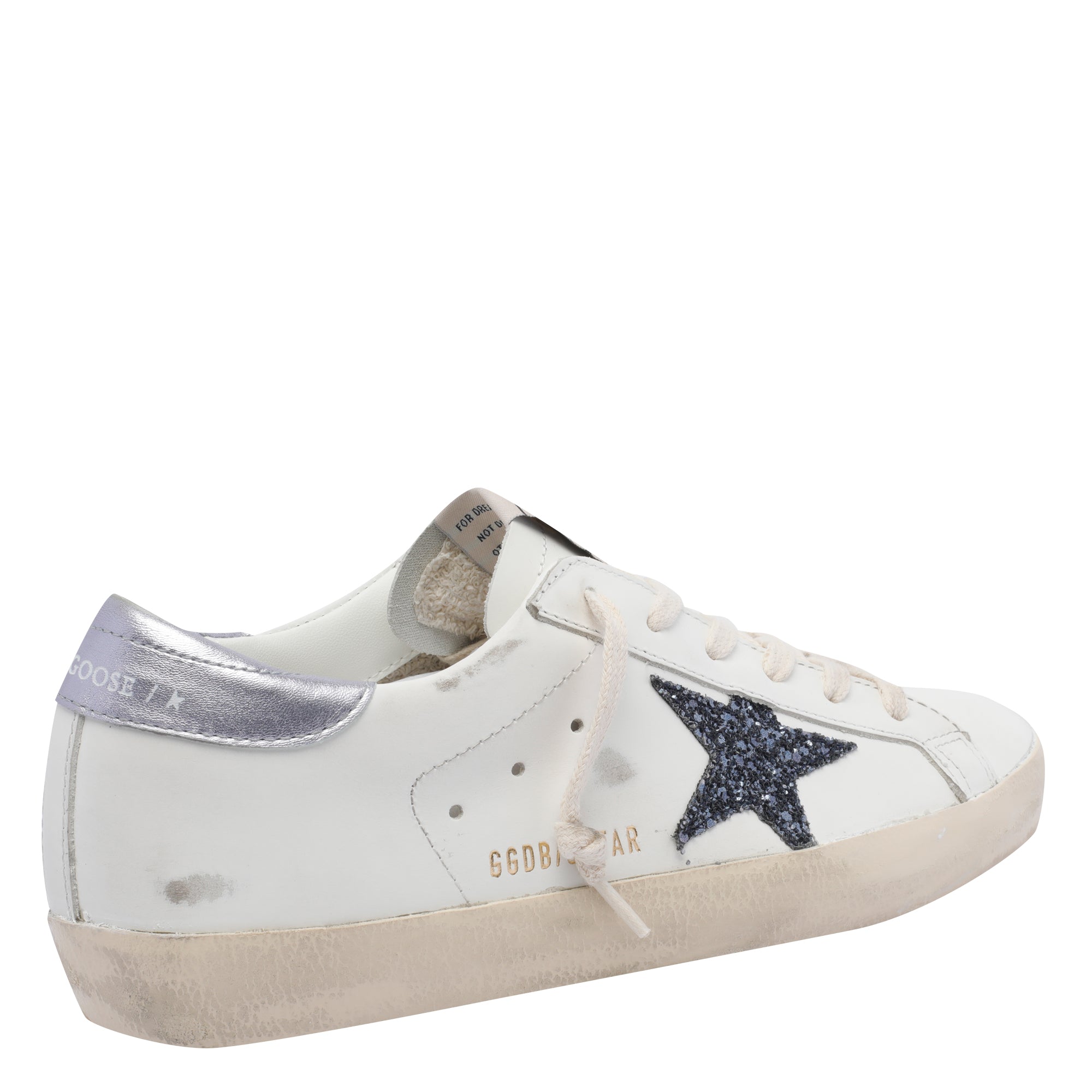 Golden Goose Sneakers White Calf Leather / Rubber Sole