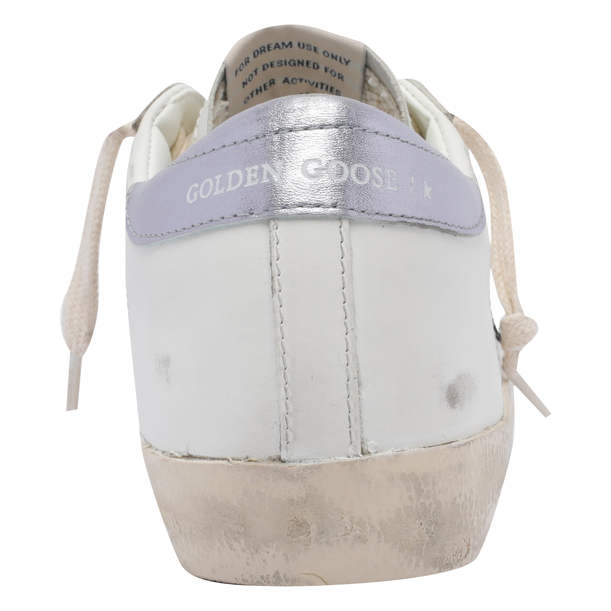 Golden Goose Sneakers White Calf Leather / Rubber Sole