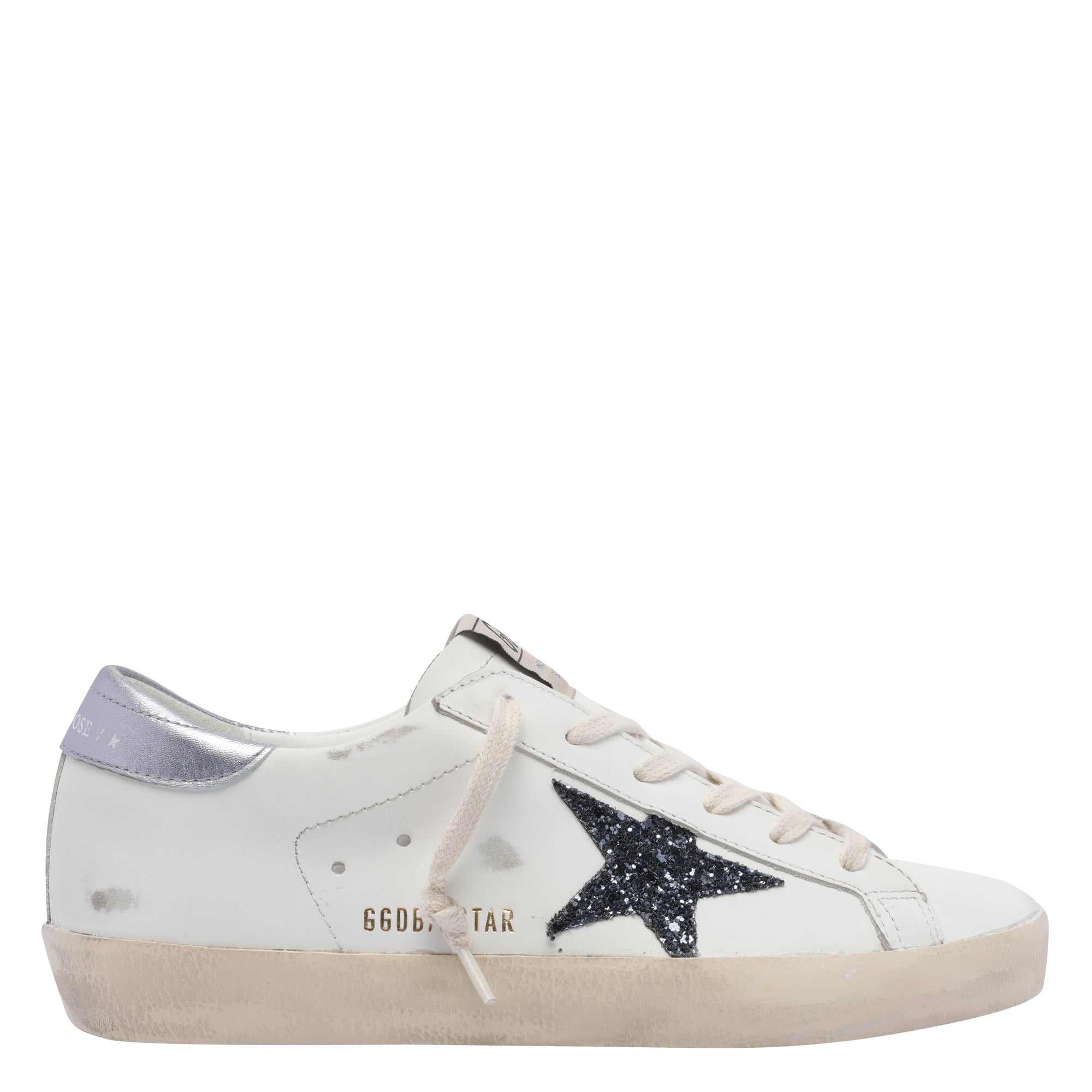 Golden Goose Sneakers White Calf Leather / Rubber Sole