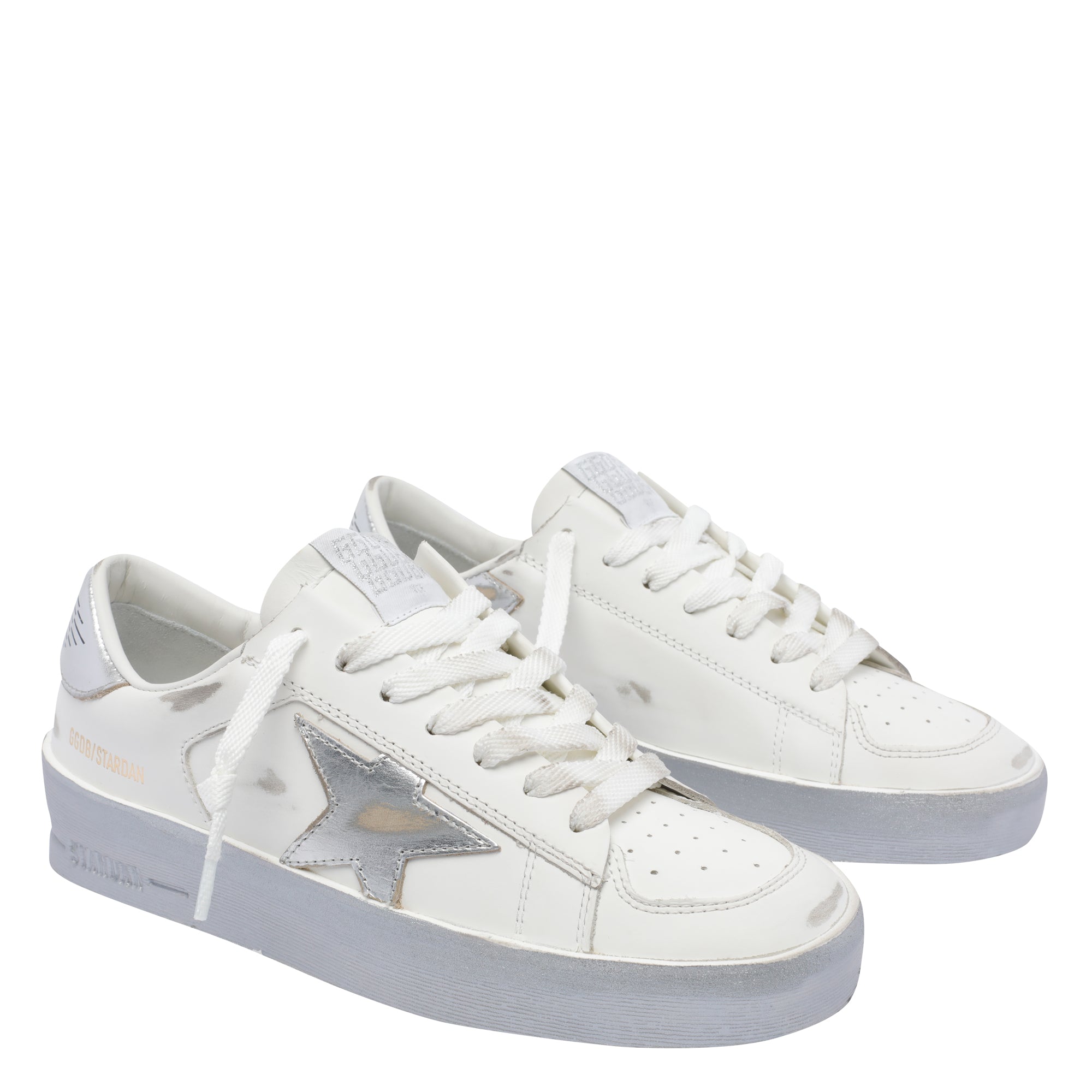 Golden Goose Sneakers White Calf Leather / Rubber Sole