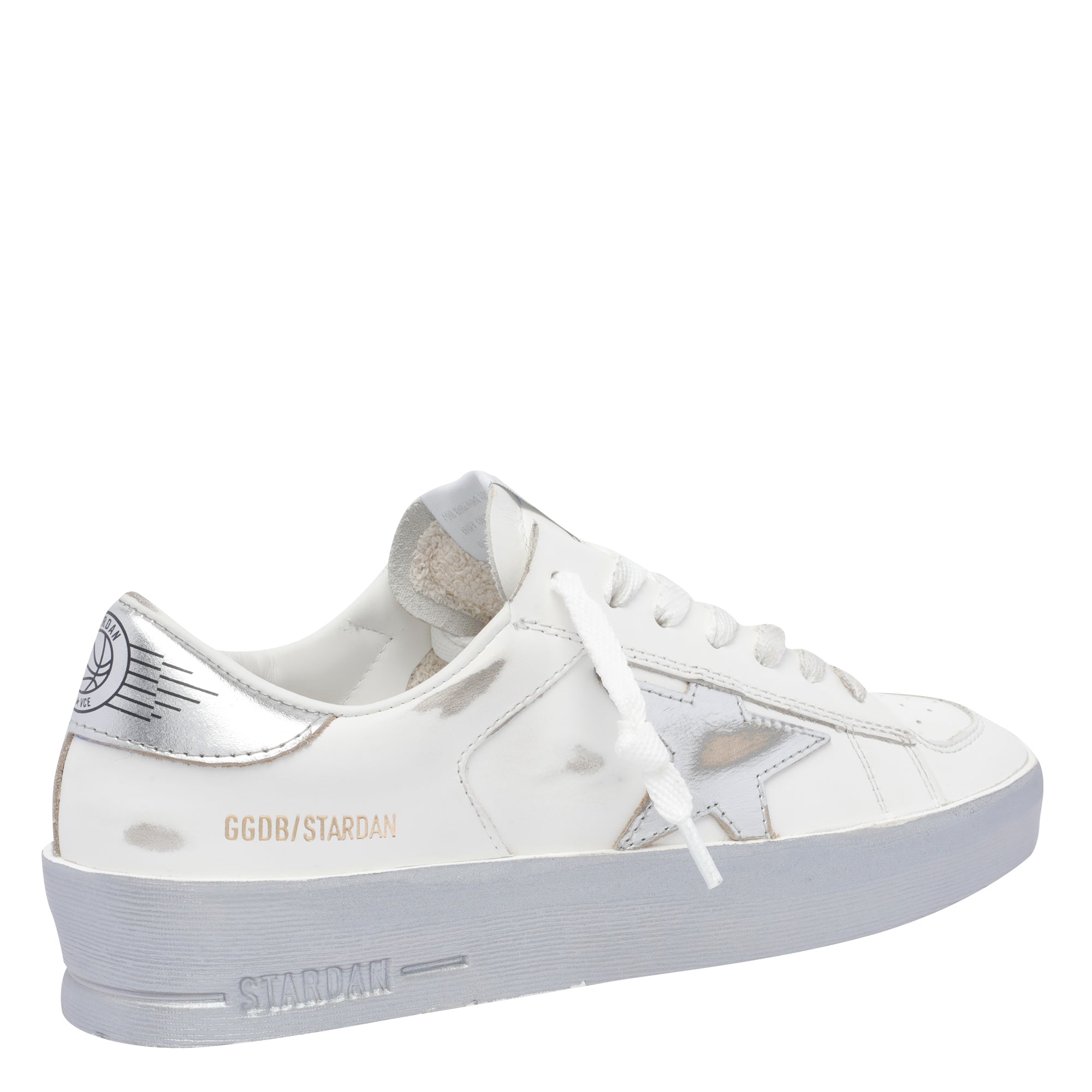 Golden Goose Sneakers White Calf Leather / Rubber Sole