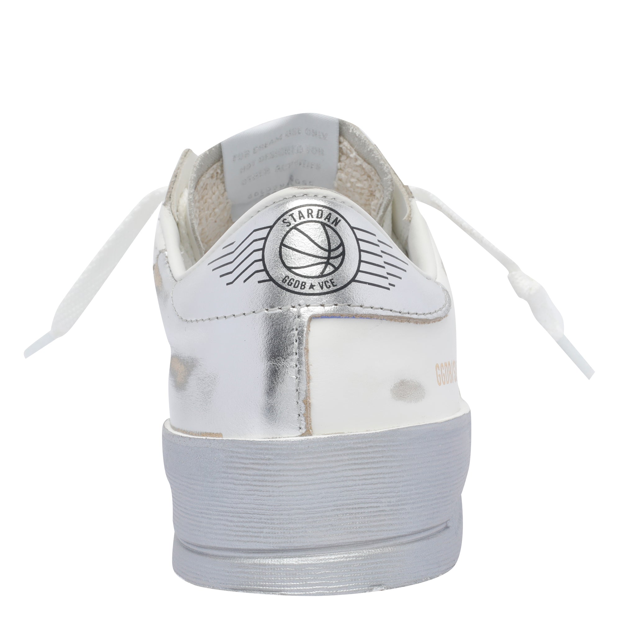 Golden Goose Sneakers White Calf Leather / Rubber Sole