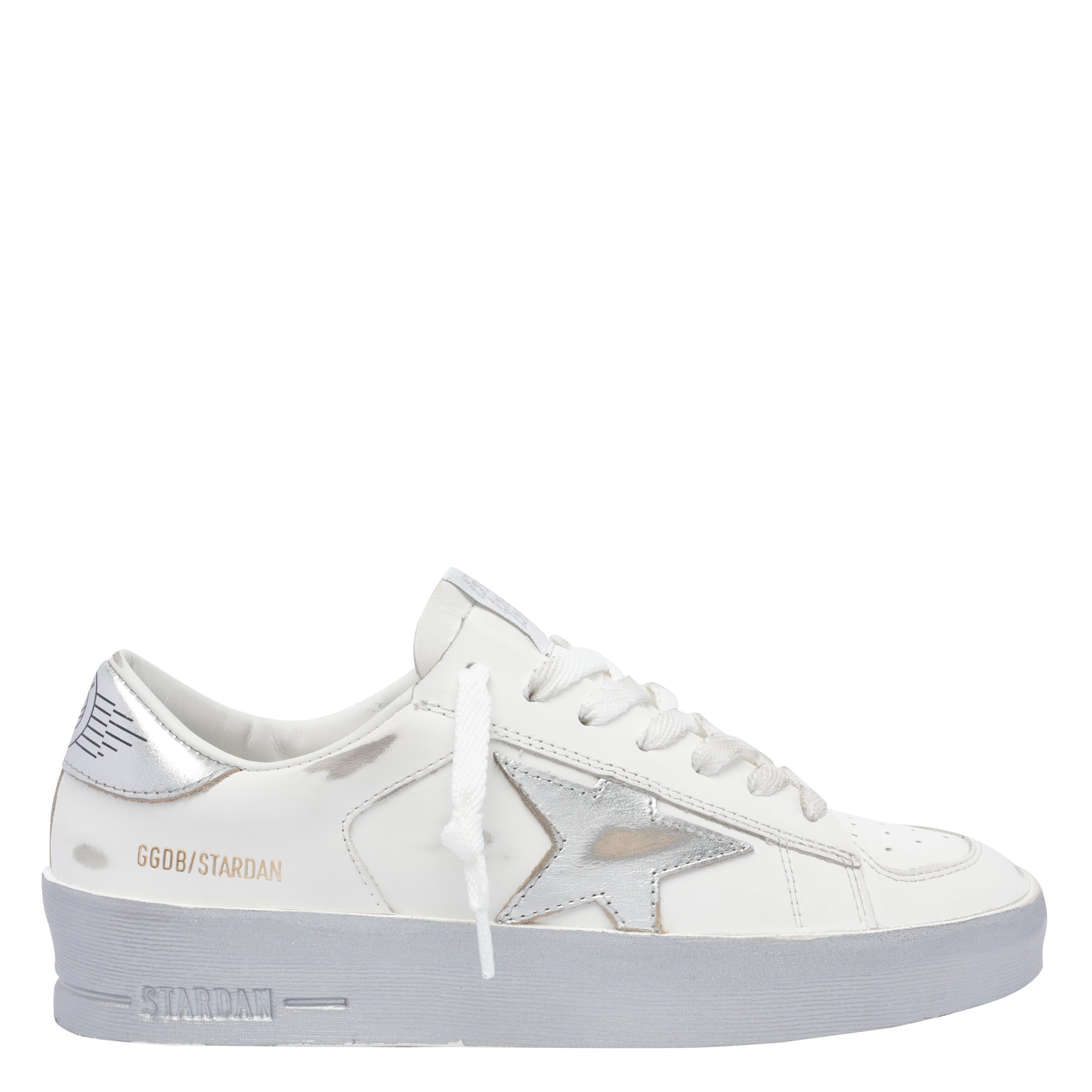 Golden Goose Sneakers White Calf Leather / Rubber Sole
