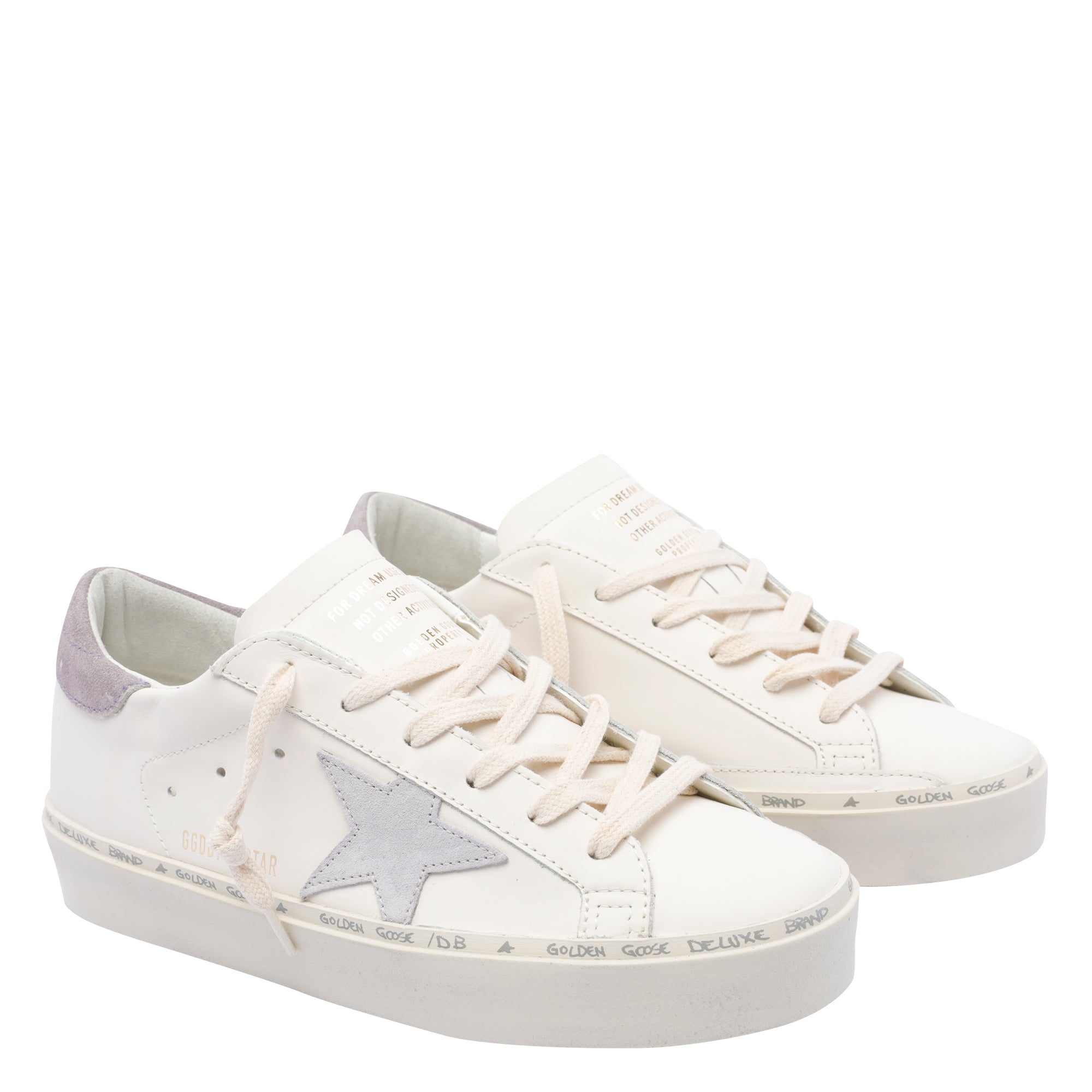 Golden Goose Sneakers White Calf Leather / Rubber Sole