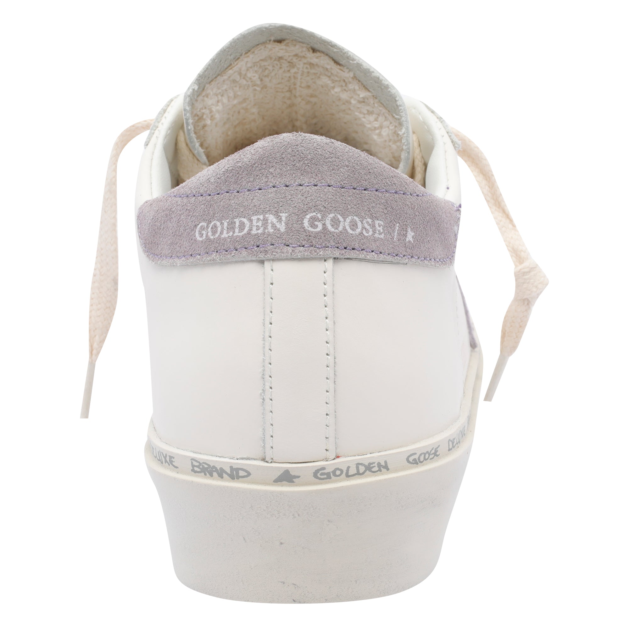 Golden Goose Sneakers White Calf Leather / Rubber Sole