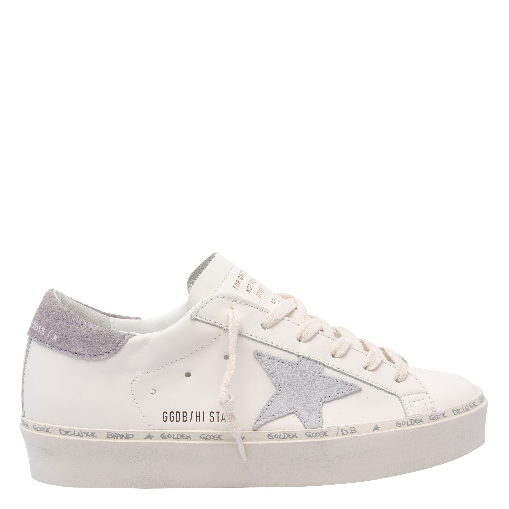 Golden Goose Sneakers White Calf Leather / Rubber Sole