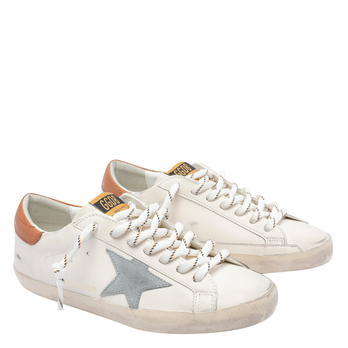 Golden Goose Sneakers White Calf Leather / Rubber Sole