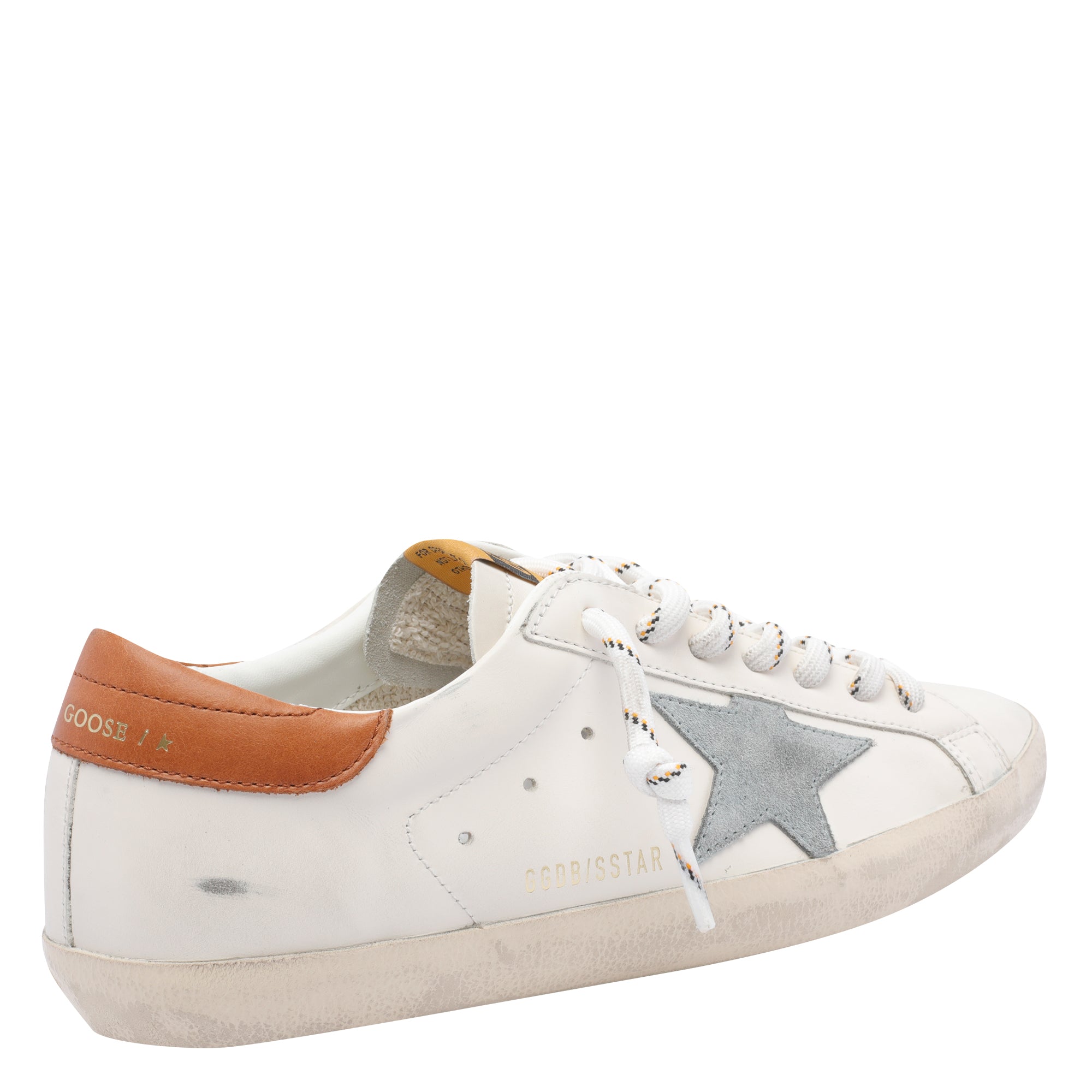 Golden Goose Sneakers White Calf Leather / Rubber Sole