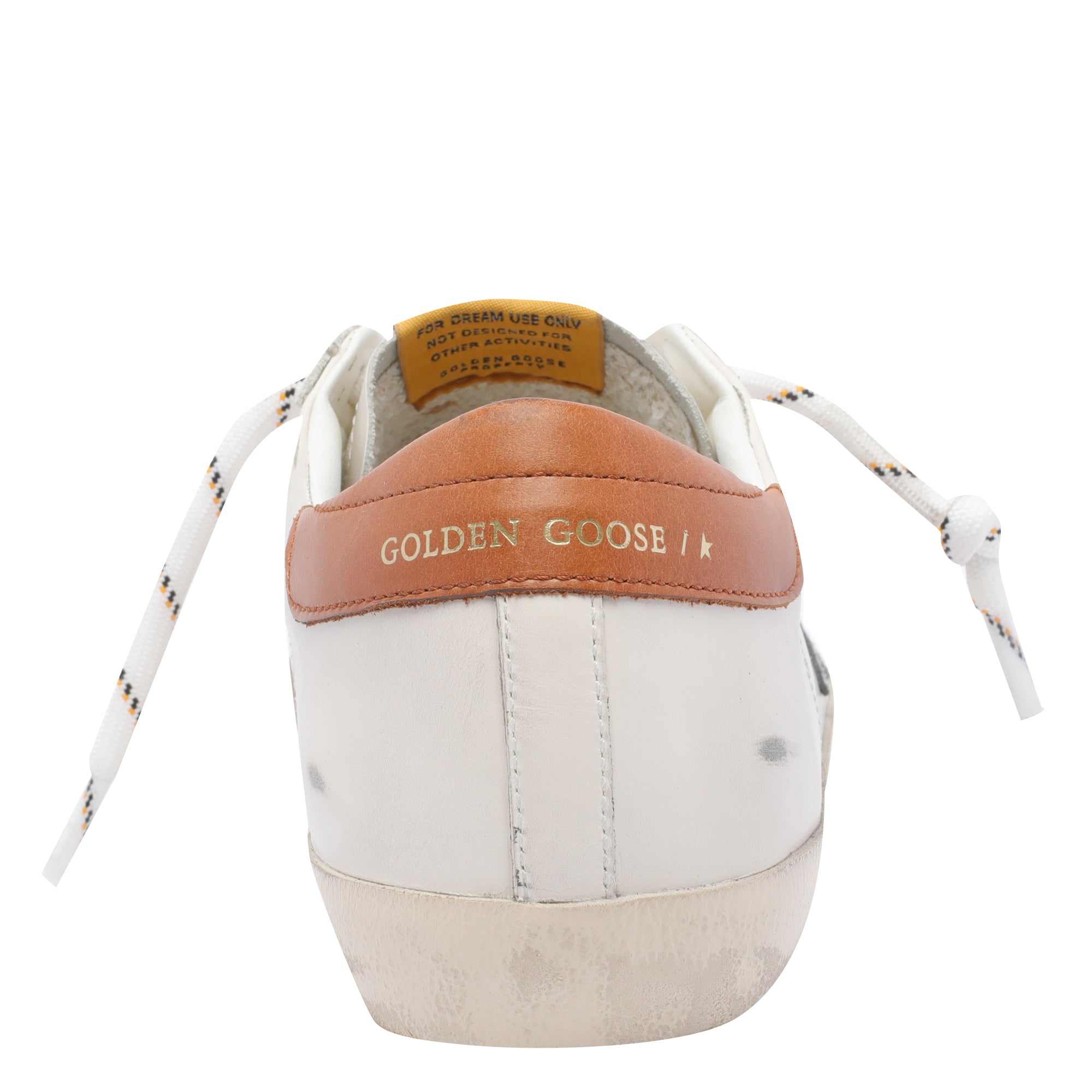 Golden Goose Sneakers White Calf Leather / Rubber Sole