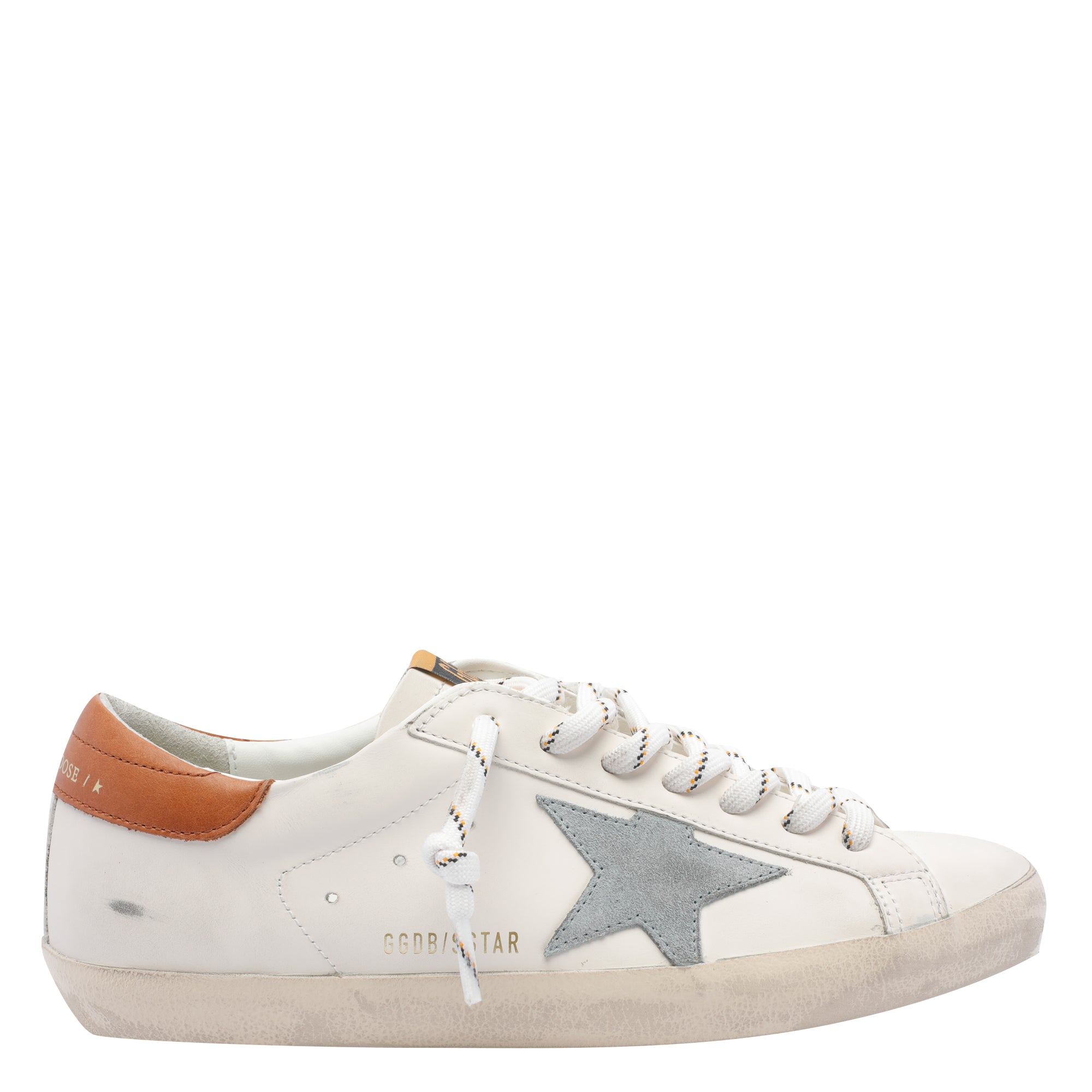 Golden Goose Sneakers White Calf Leather / Rubber Sole