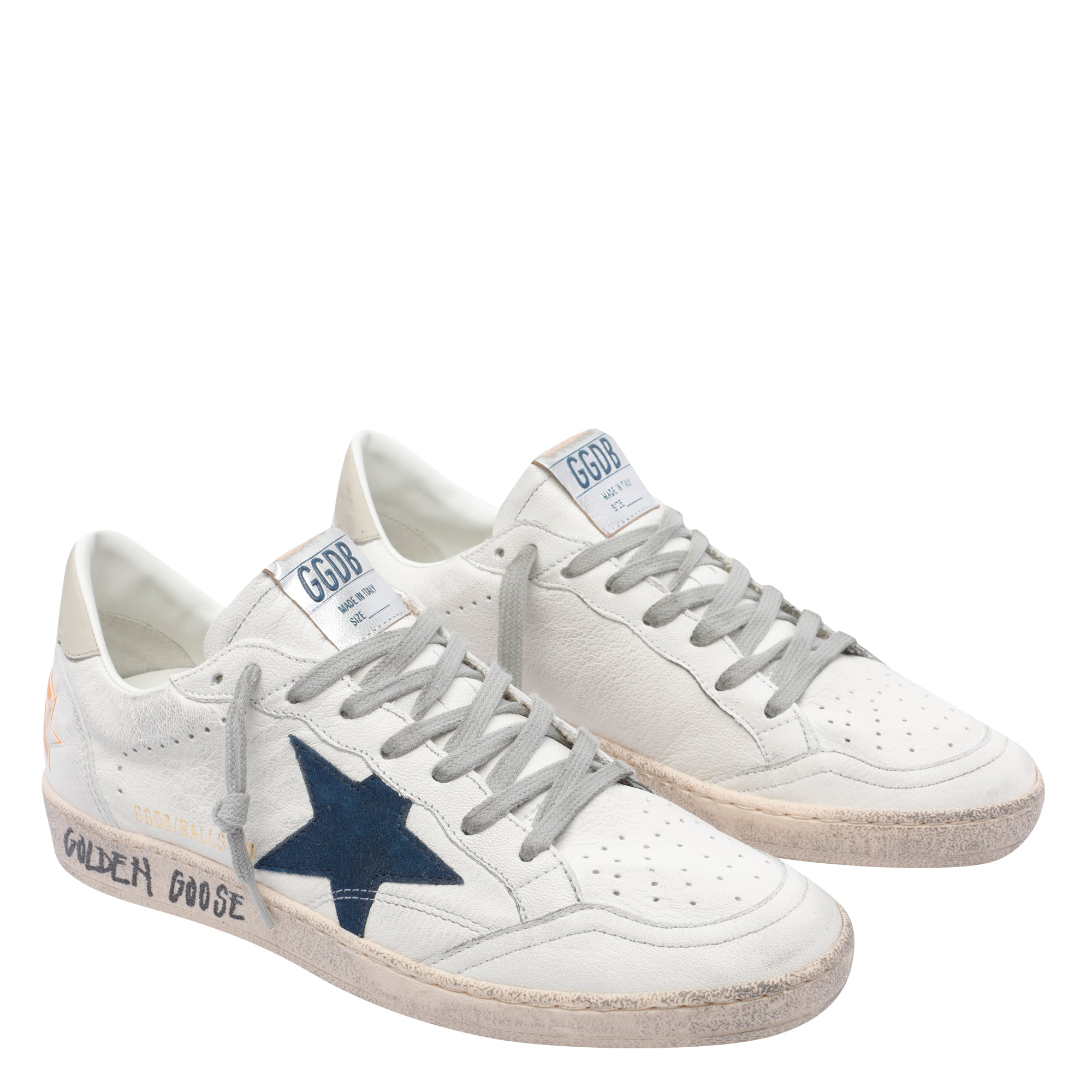 Golden Goose Sneakers White Calf Leather / Rubber Sole