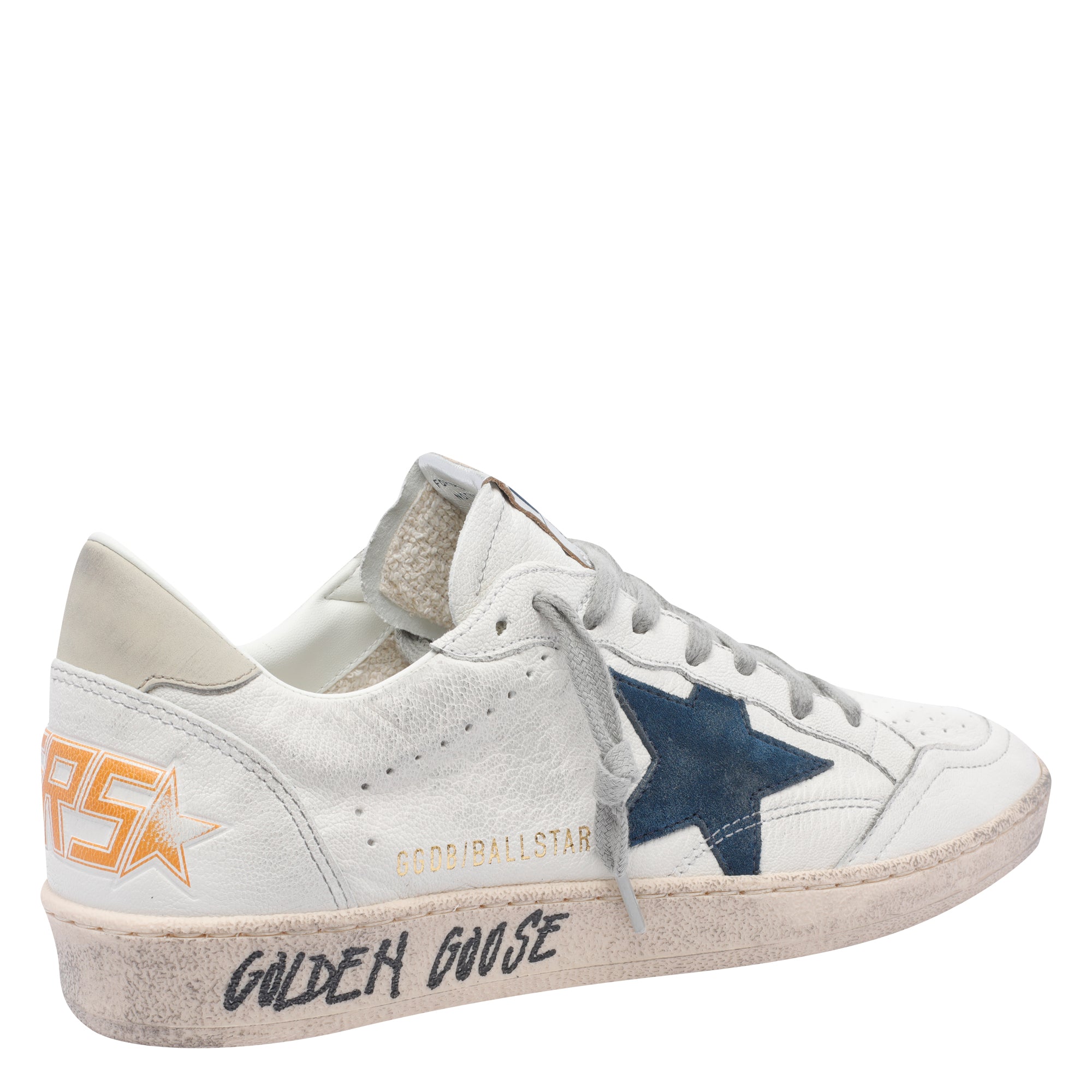 Golden Goose Sneakers White Calf Leather / Rubber Sole