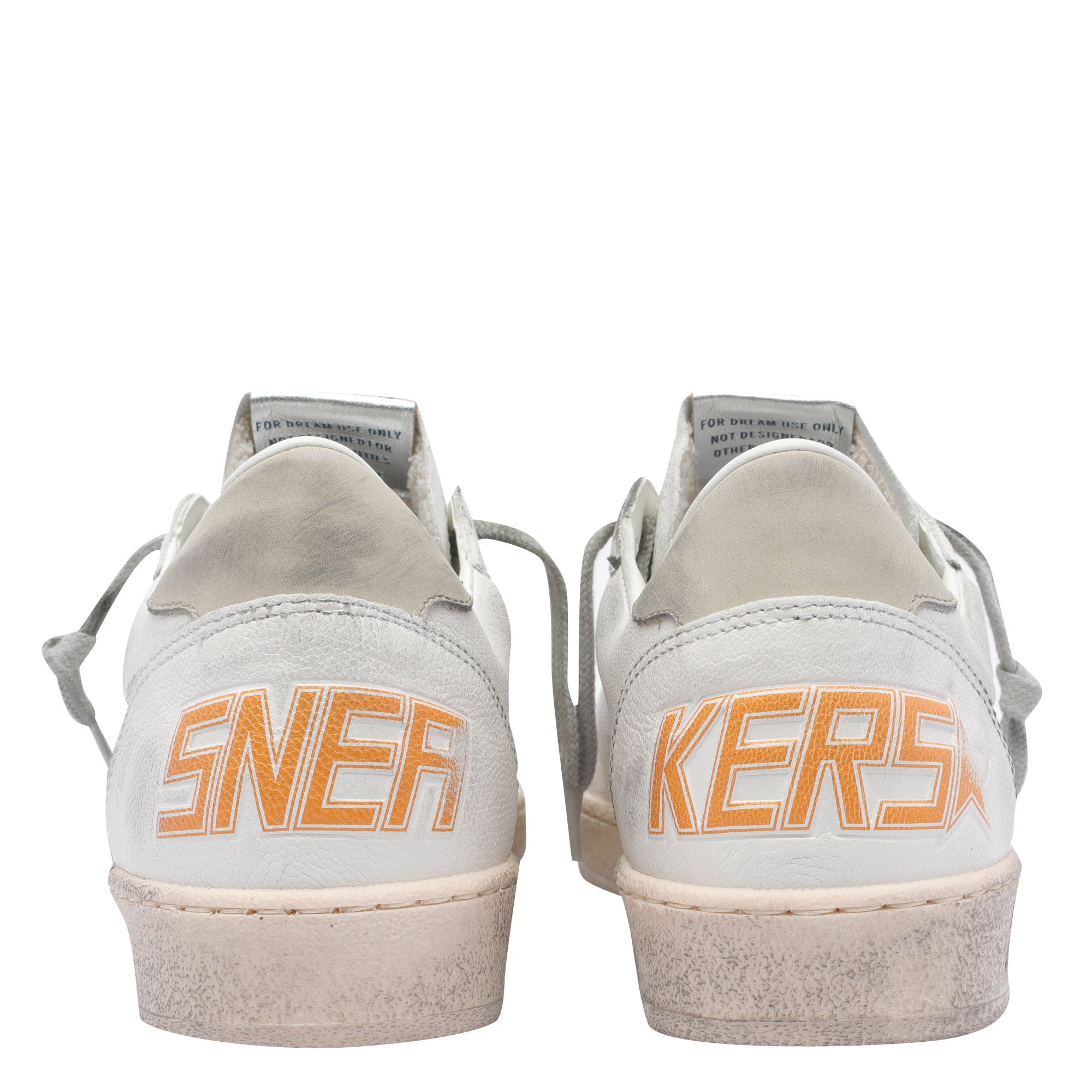 Golden Goose Sneakers White Calf Leather / Rubber Sole