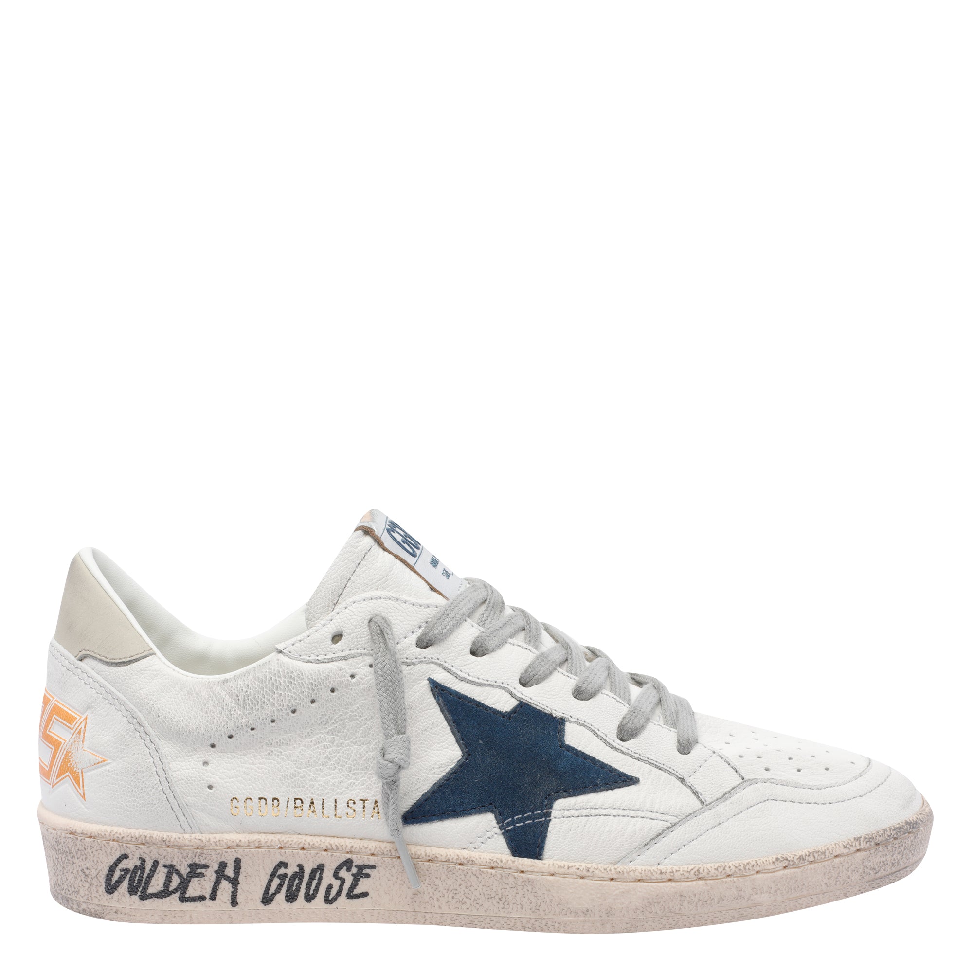 Golden Goose Sneakers White Calf Leather / Rubber Sole
