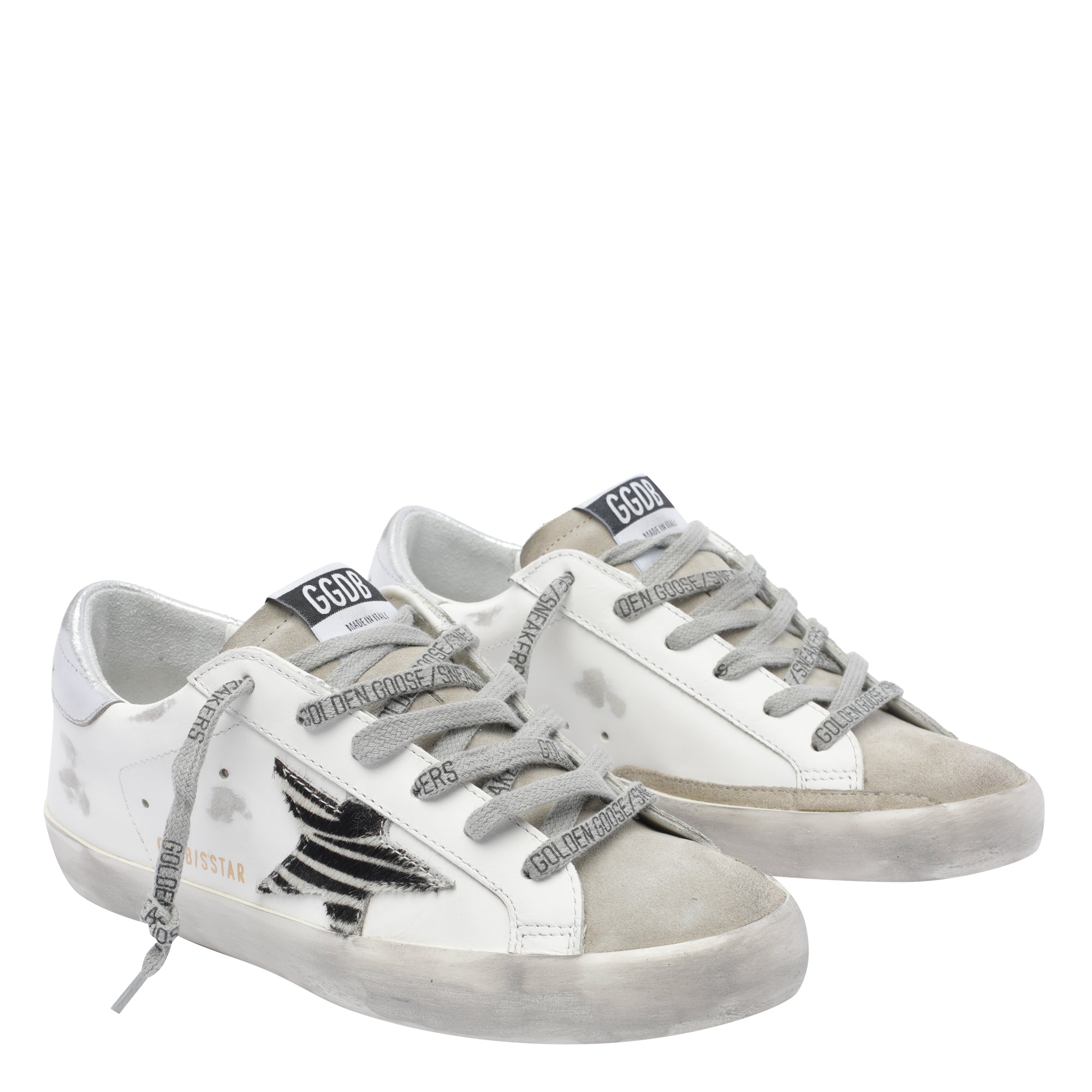Golden Goose Sneakers White Calf Leather / Rubber Sole