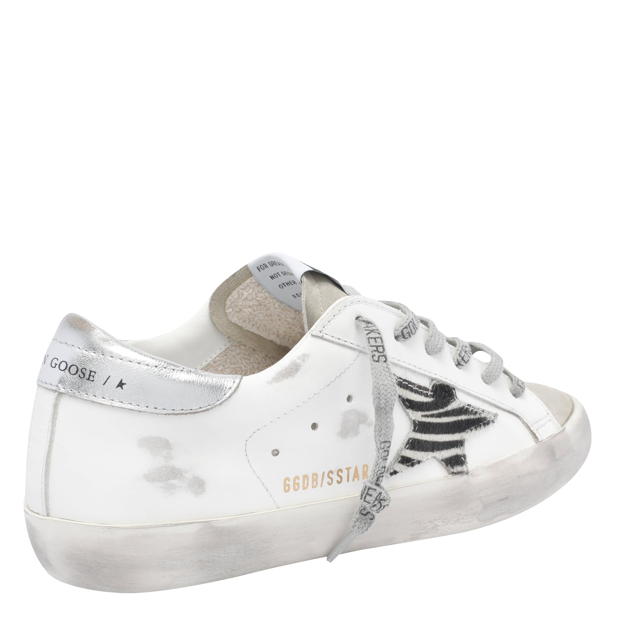 Golden Goose Sneakers White Calf Leather / Rubber Sole