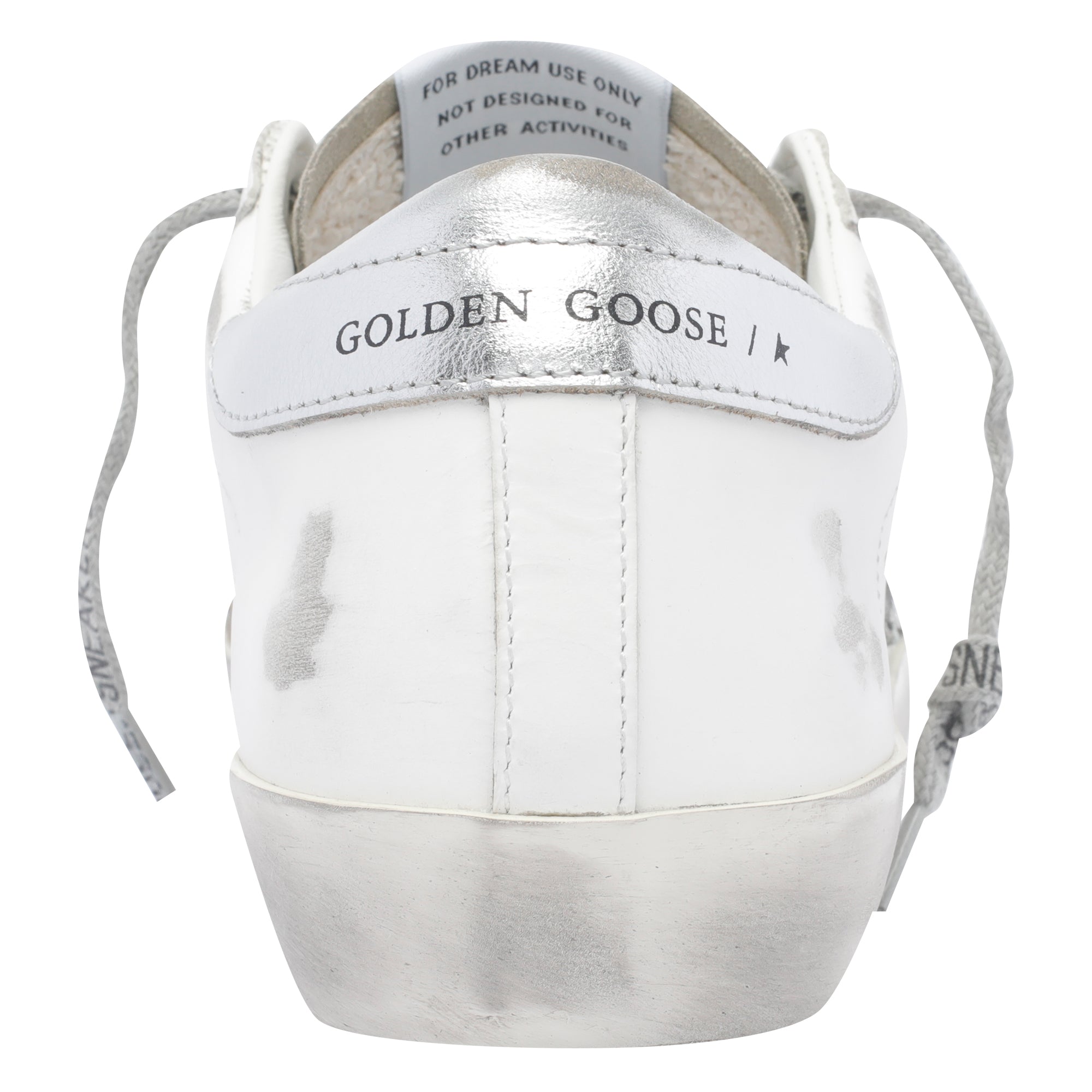 Golden Goose Sneakers White Calf Leather / Rubber Sole