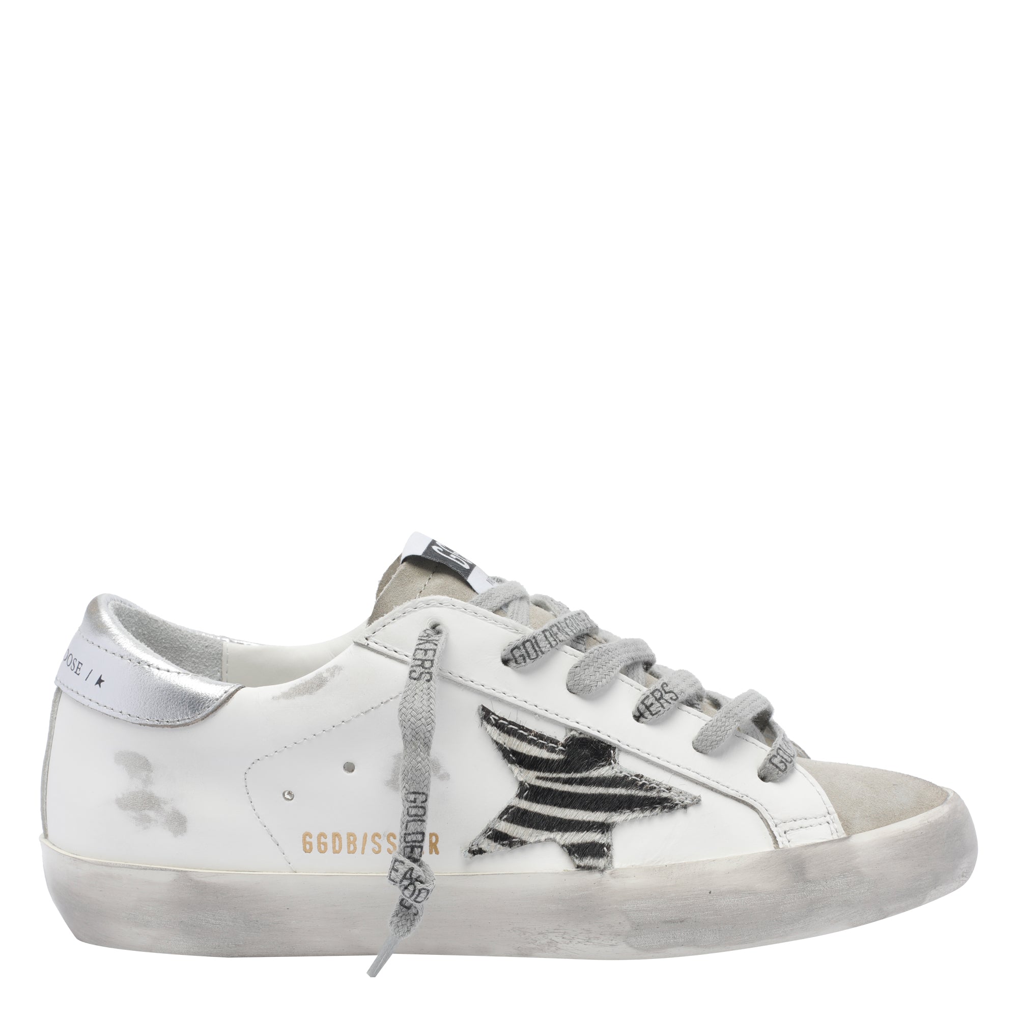 Golden Goose Sneakers White Calf Leather / Rubber Sole
