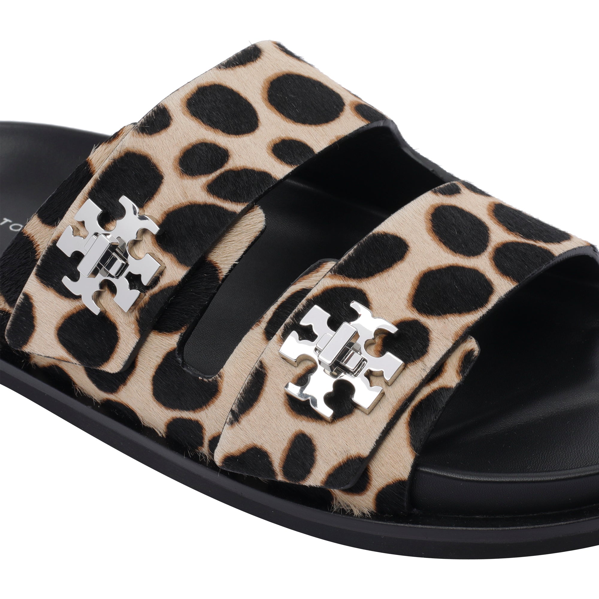 Tory Burch Sandals Brown Leather / Rubber Sole
