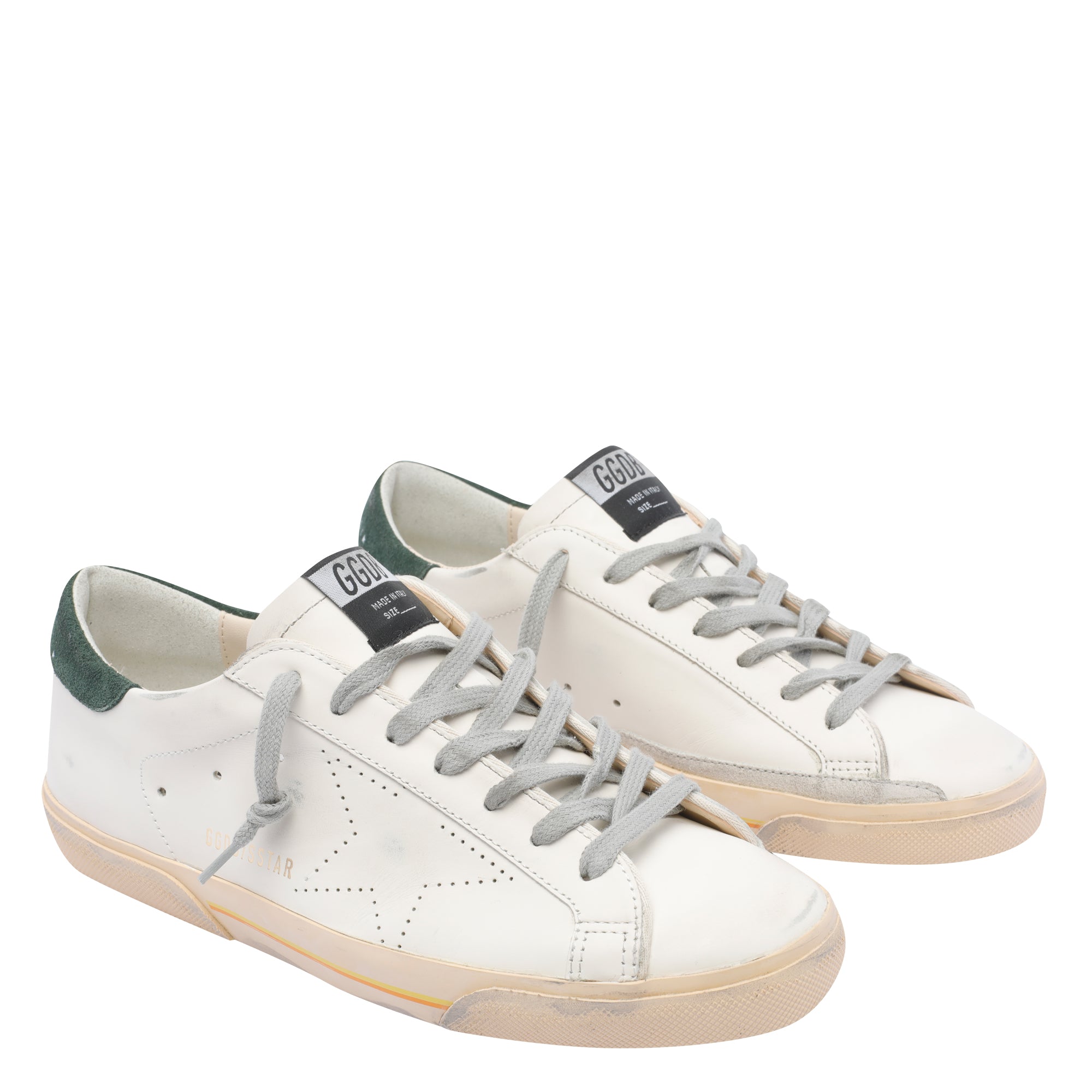 Golden Goose Sneakers White Calf Leather / Rubber Sole