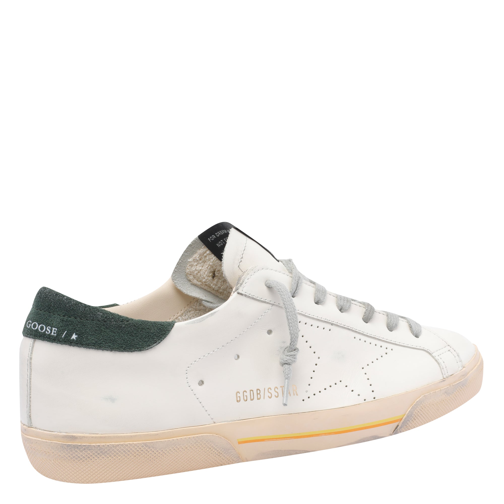 Golden Goose Sneakers White Calf Leather / Rubber Sole