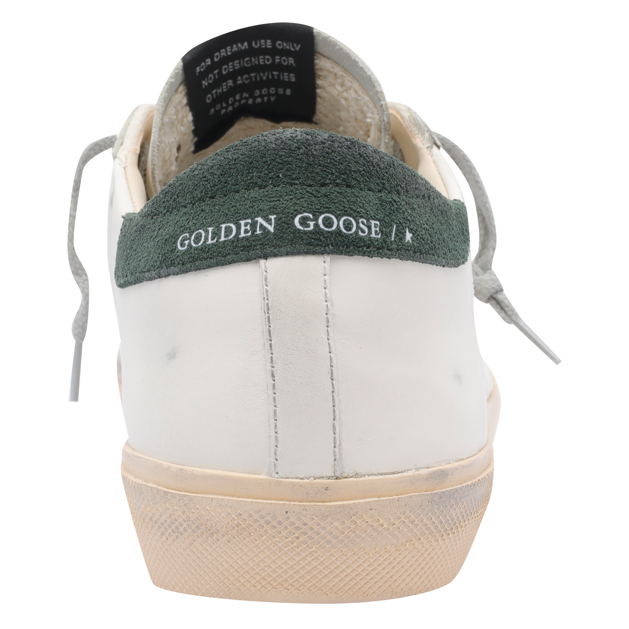 Golden Goose Sneakers White Calf Leather / Rubber Sole