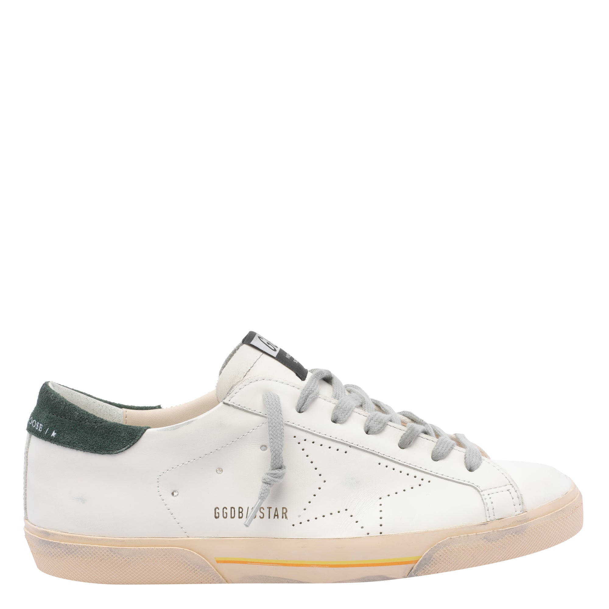 Golden Goose Sneakers White Calf Leather / Rubber Sole