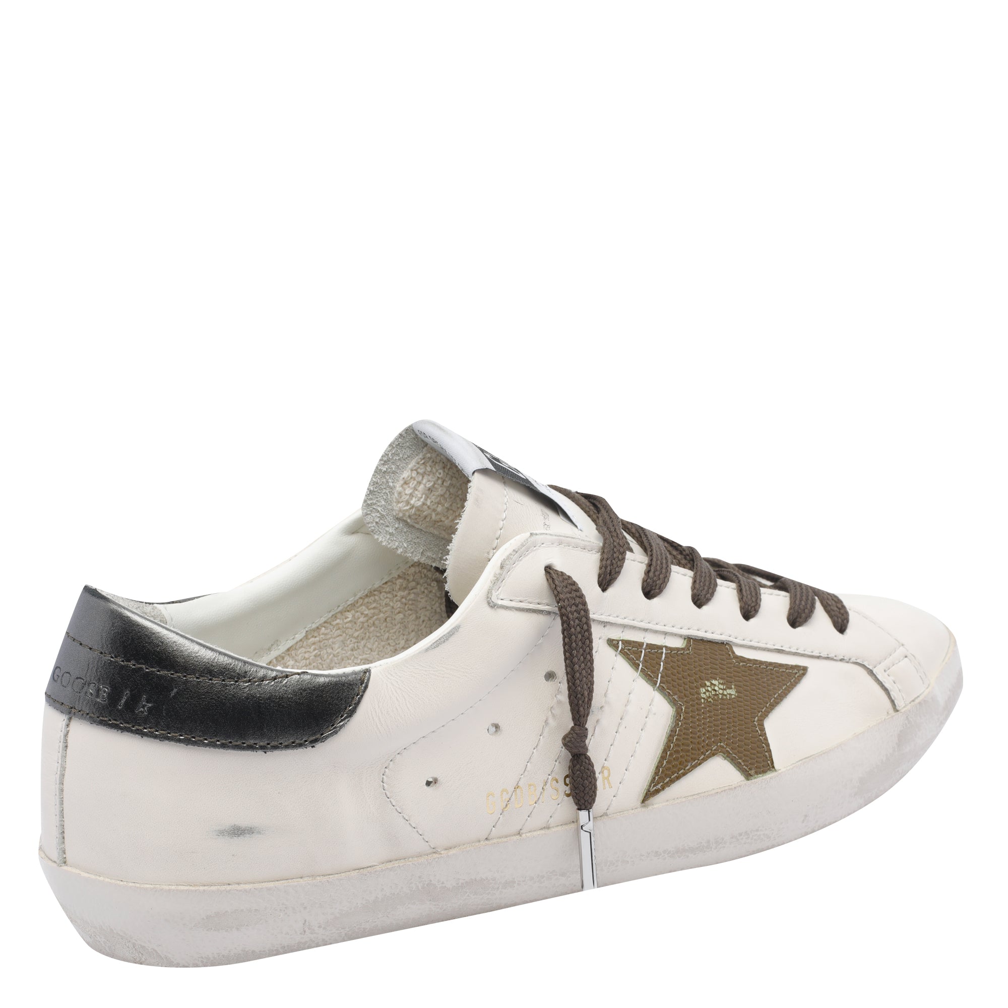 Golden Goose Sneakers White Calf Leather / Rubber Sole