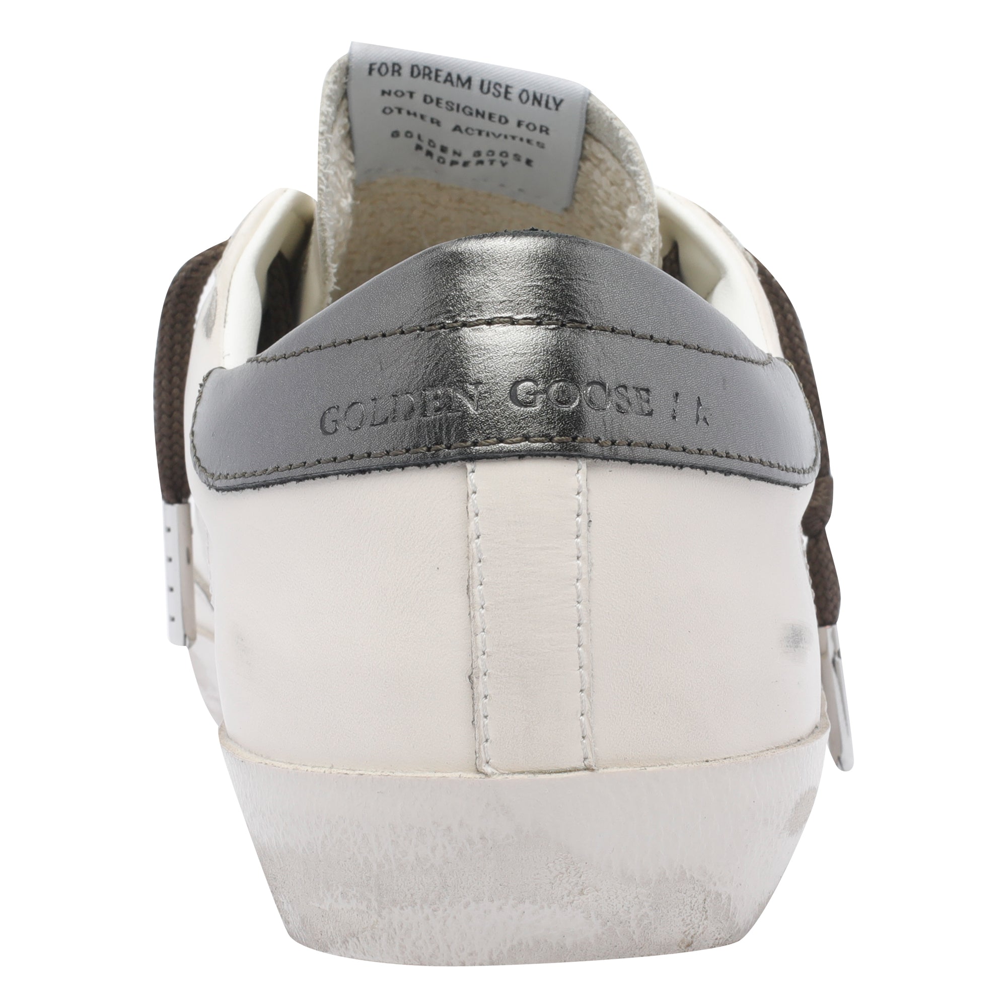 Golden Goose Sneakers White Calf Leather / Rubber Sole