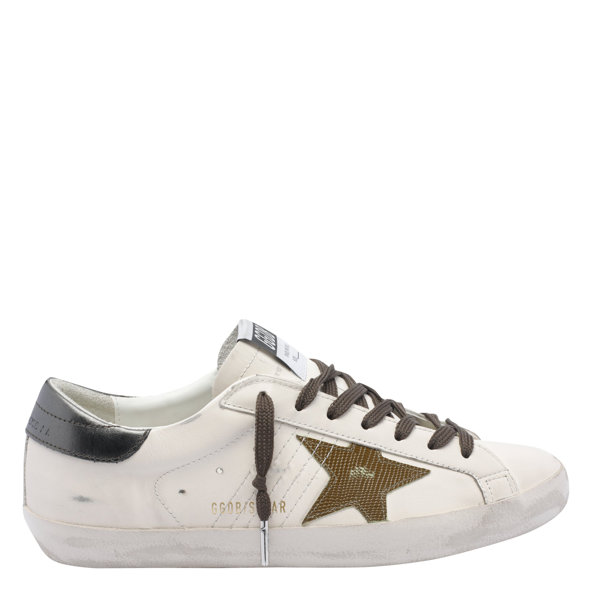 Golden Goose Sneakers White Calf Leather / Rubber Sole